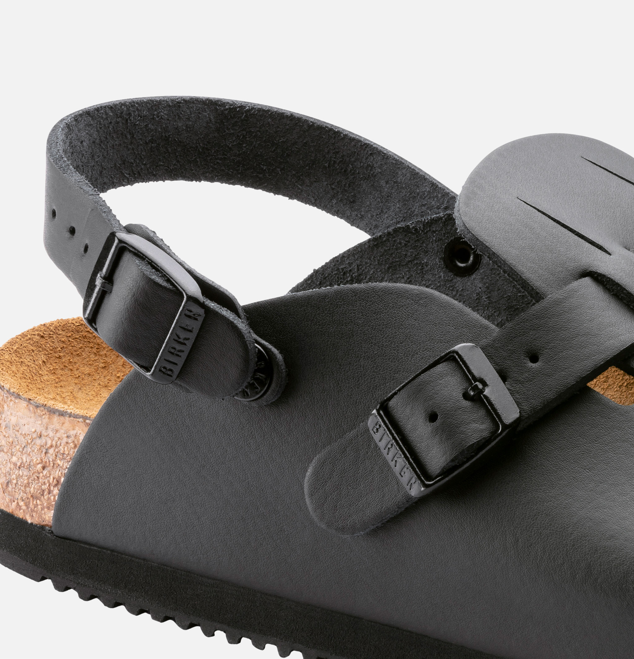 Birkenstock Chaussures Kay Noir