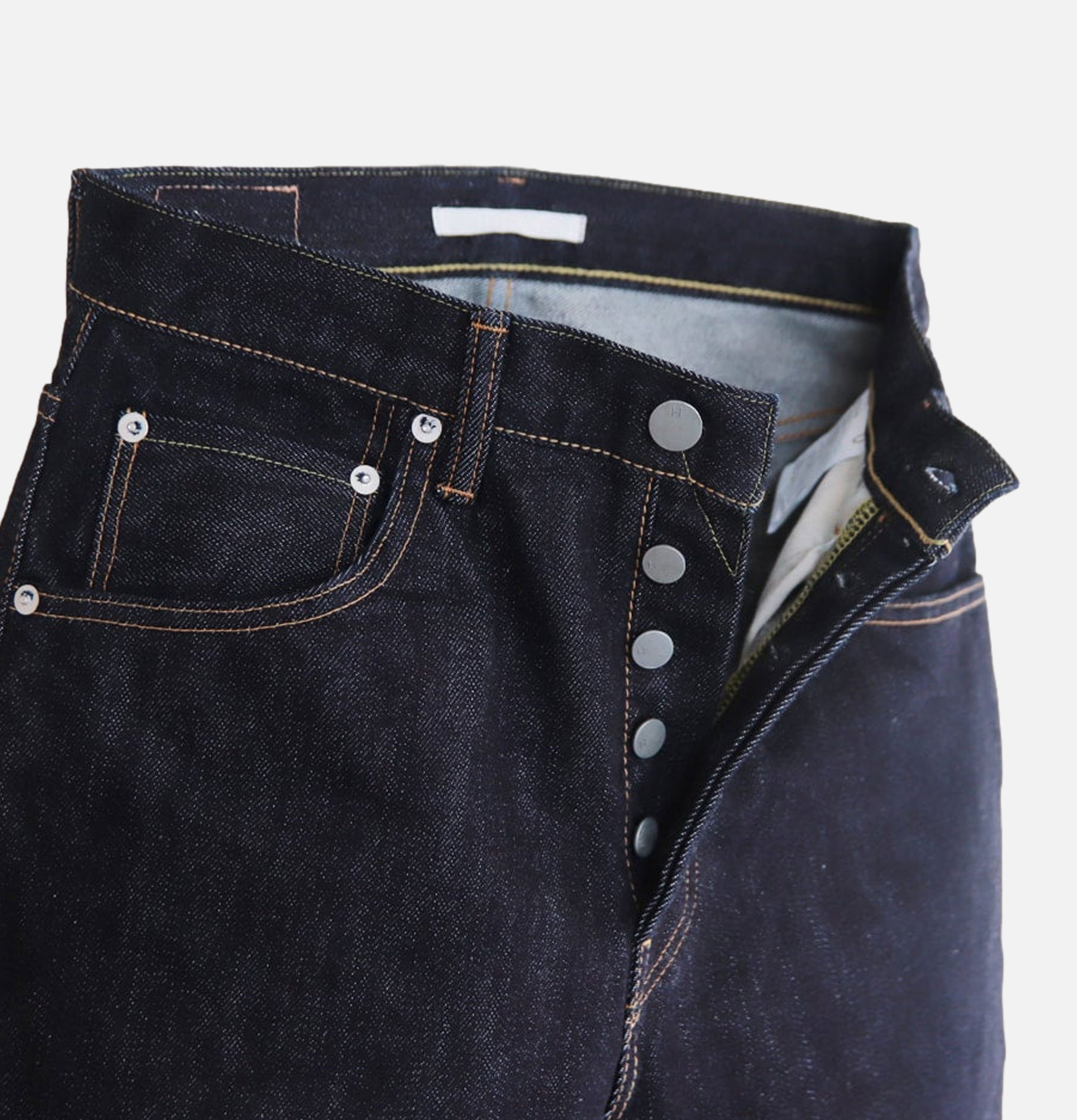 HATSKI 22003 Jean Wide Tapered One Wash Bleu