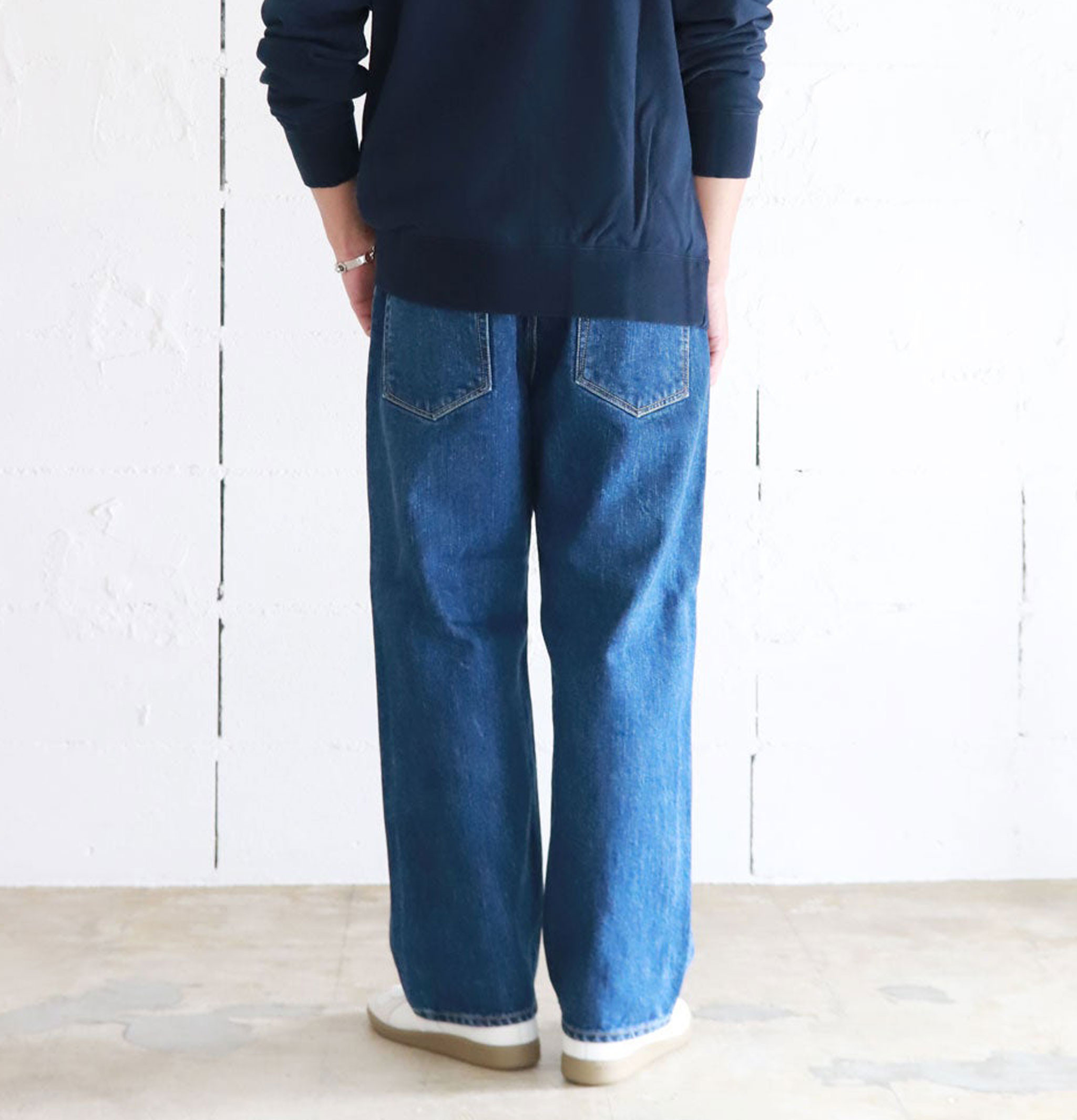 HATSKI Jean 22003 Wide Used Blue