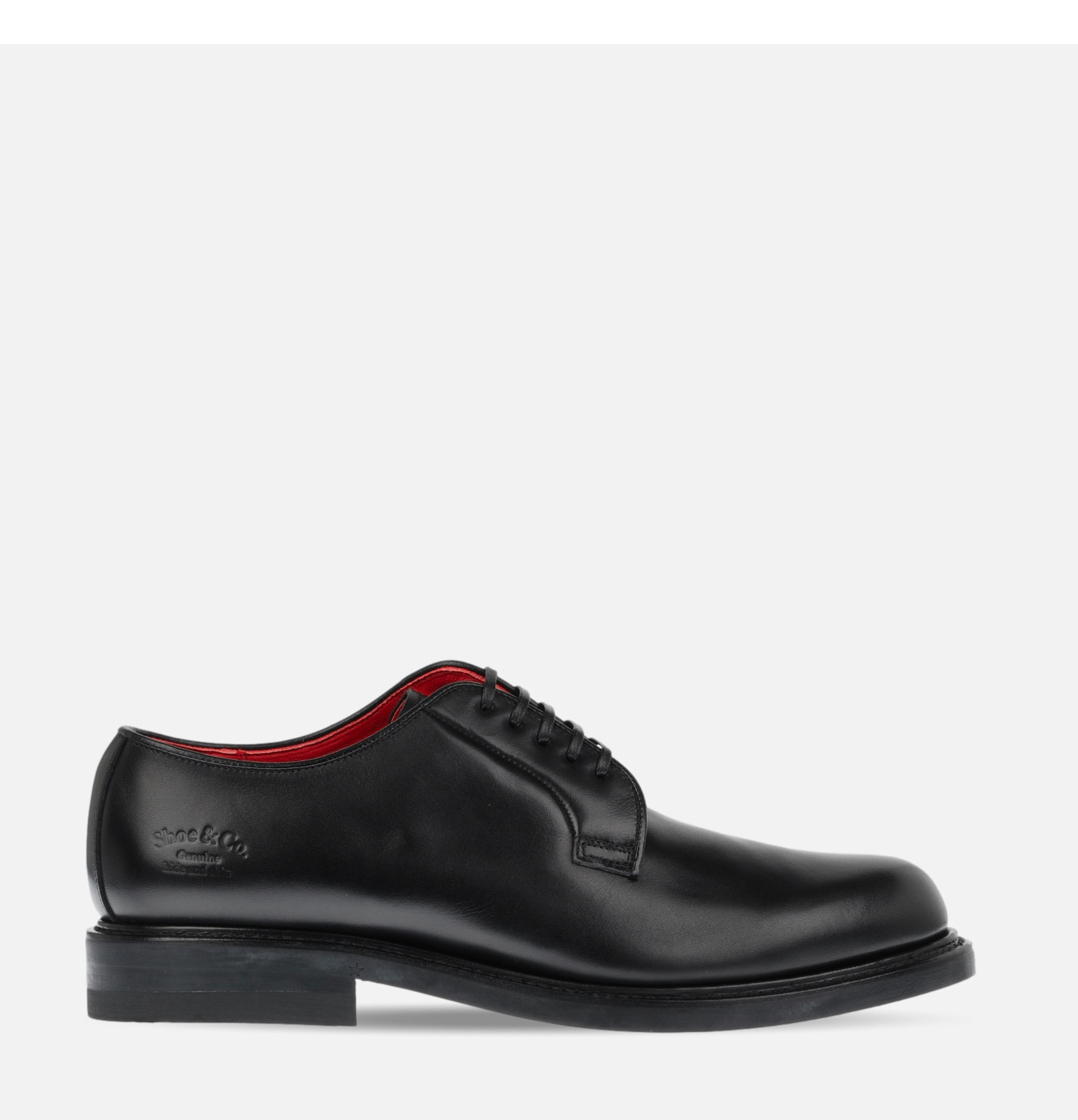 Chaussures Regal Shoe & Co Plain-toe Black Gore-tex