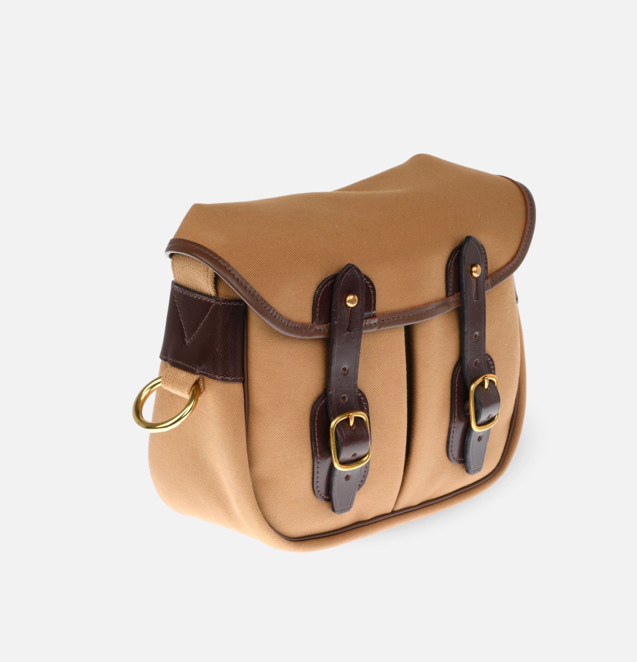 Sac Brady Bags Norfolk Trout Canvas Khaki.