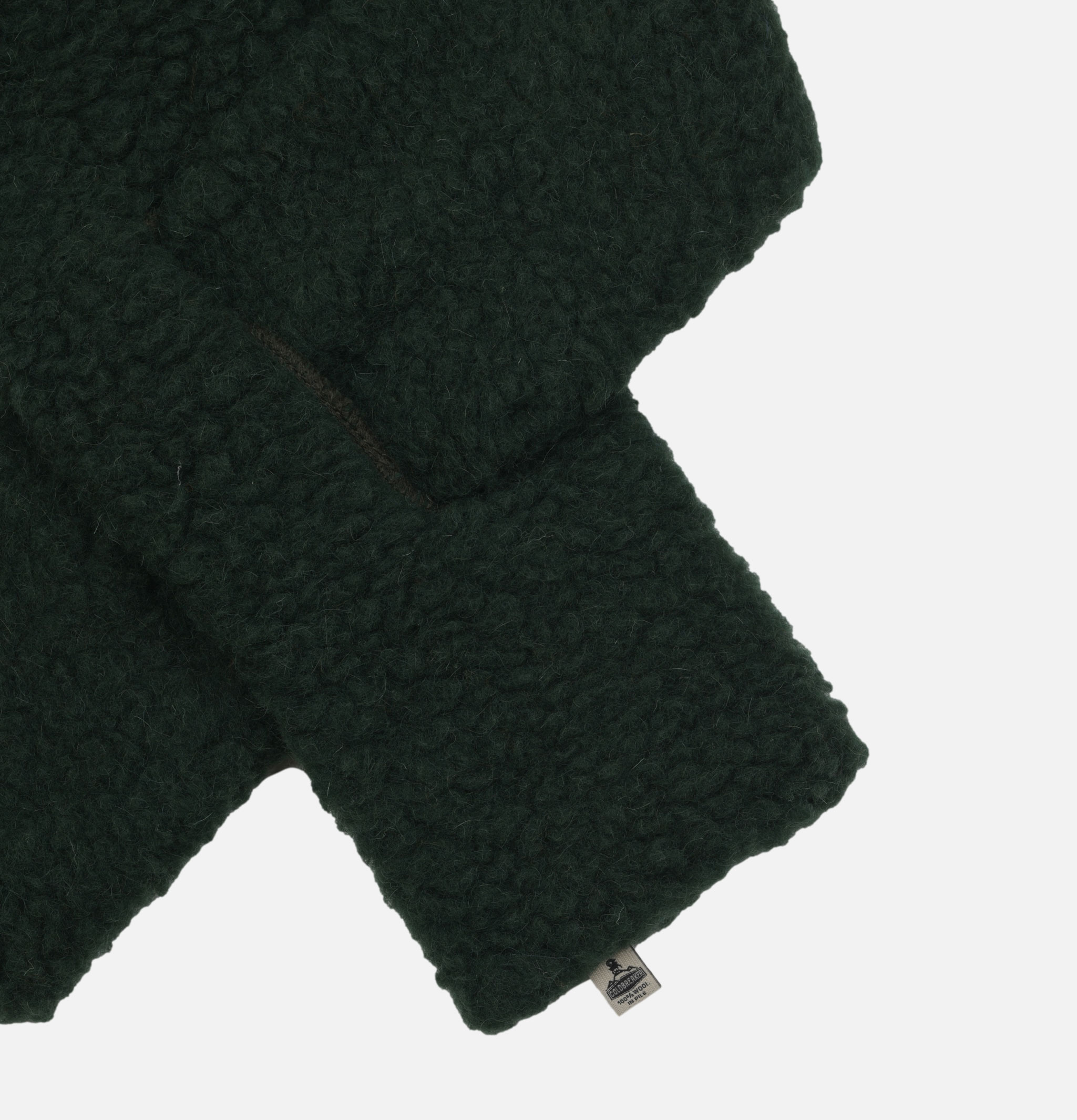 Echarpe Coldbreaker tubular en Dark Green.