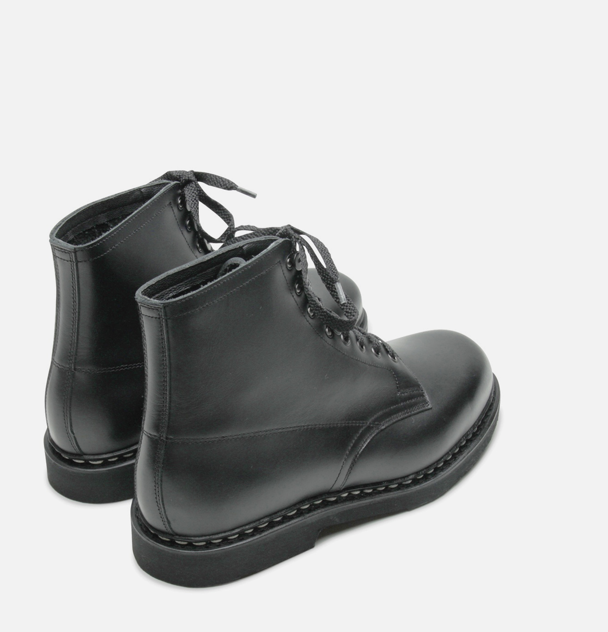 Paraboot Femme | Bottes Imbattable Black | Royalcheese Shoes