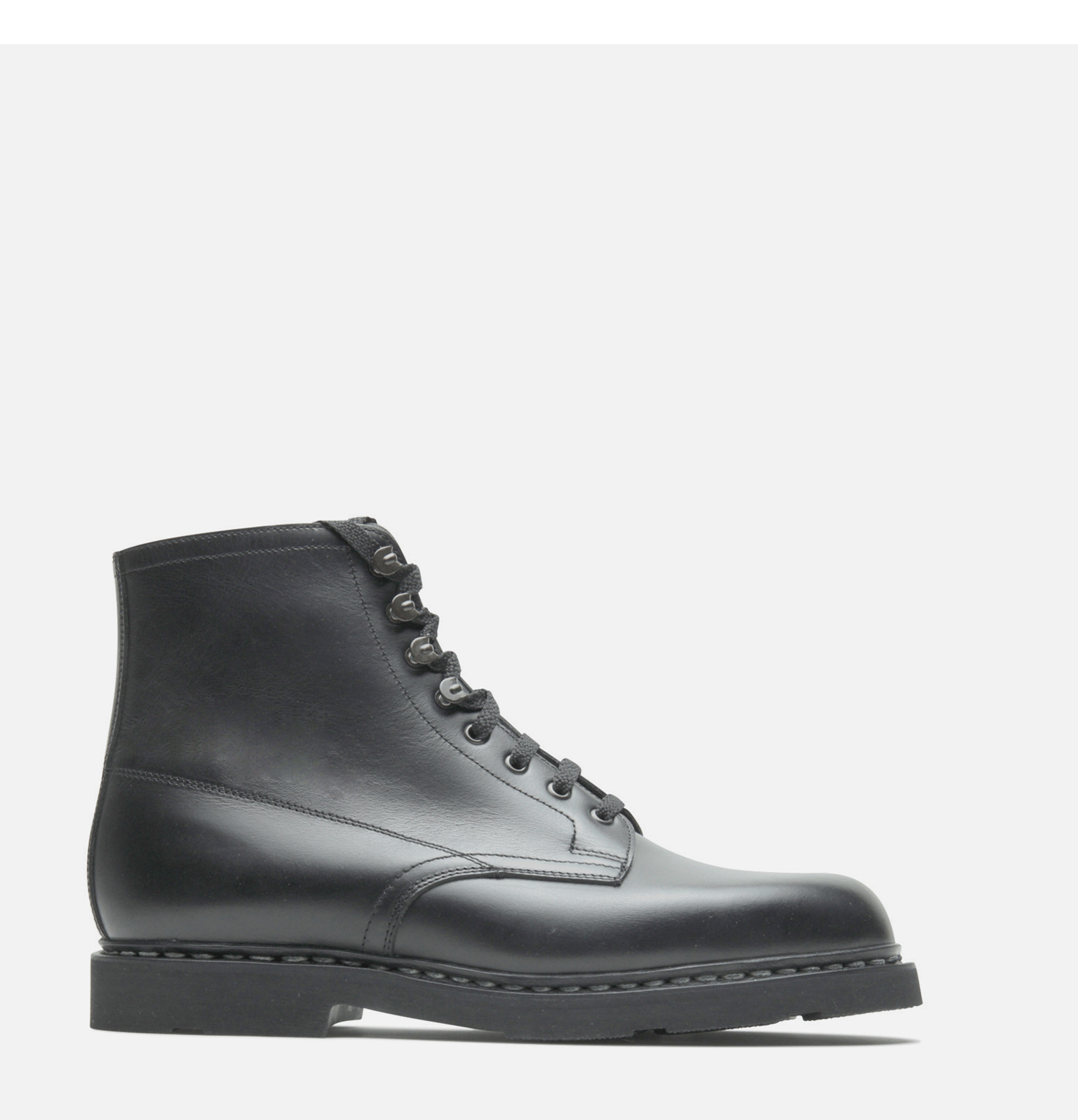 Paraboot Femme | Bottes Imbattable Black | Royalcheese Shoes