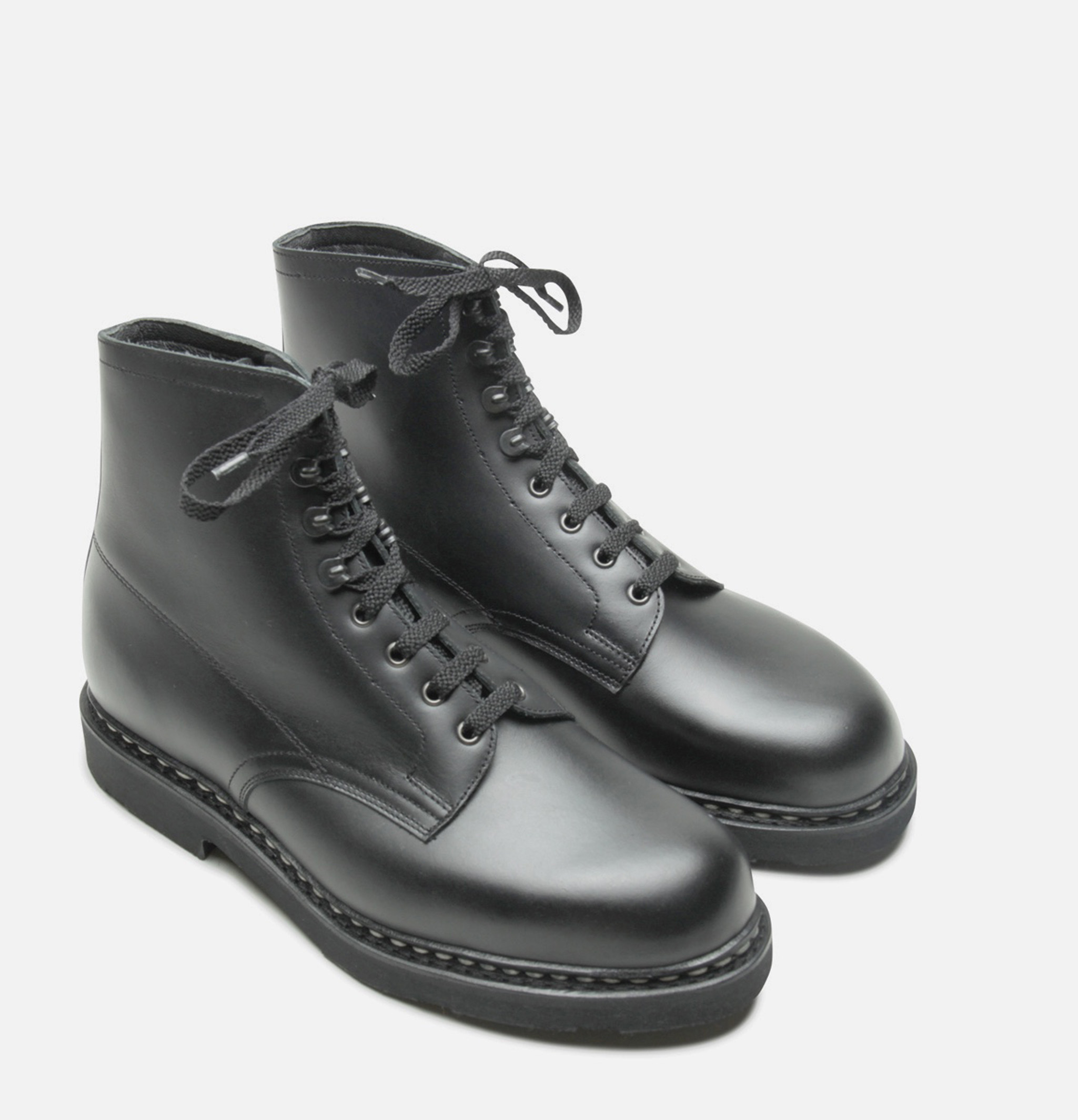 Paraboot Femme | Bottes Imbattable Black | Royalcheese Shoes