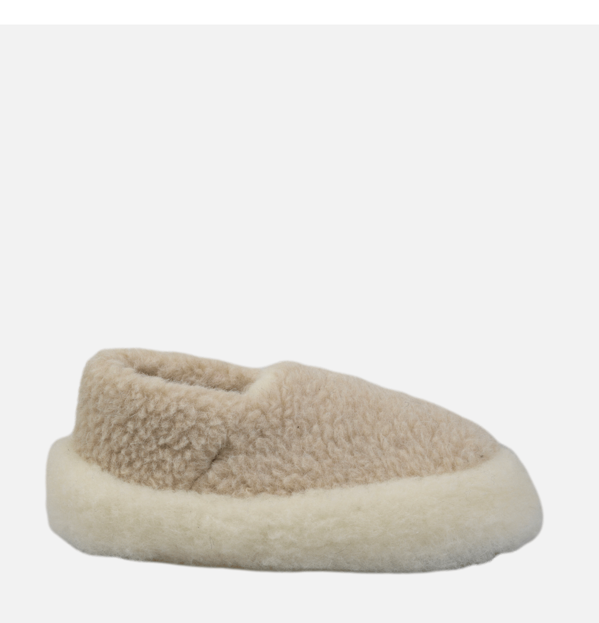 Coldbreaker | Chaussons Siberian Beige | Royalcheese Paris