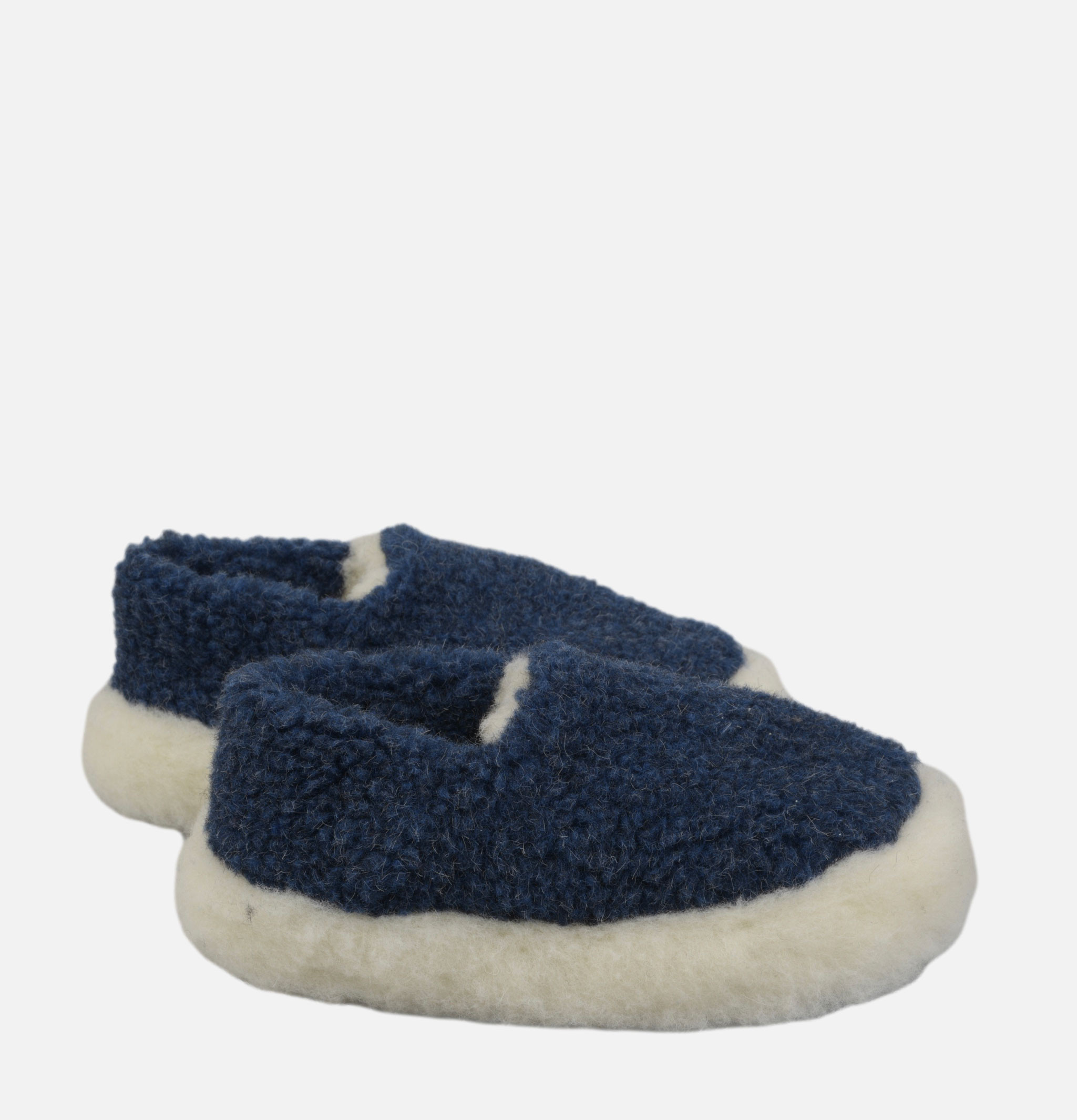 Coldbreaker | Chaussons Siberian Blue | Royalcheese Paris