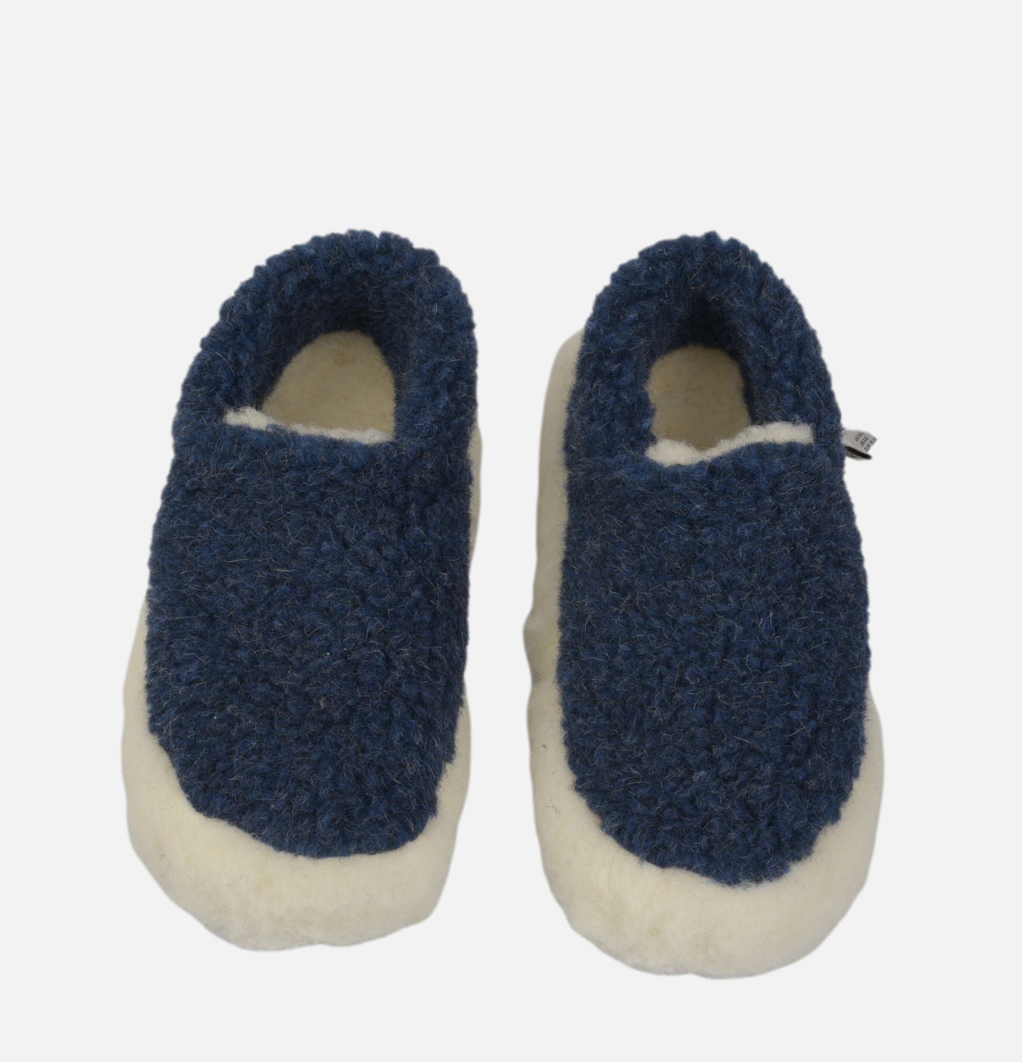 Coldbreaker | Chaussons Siberian Blue | Royalcheese Paris
