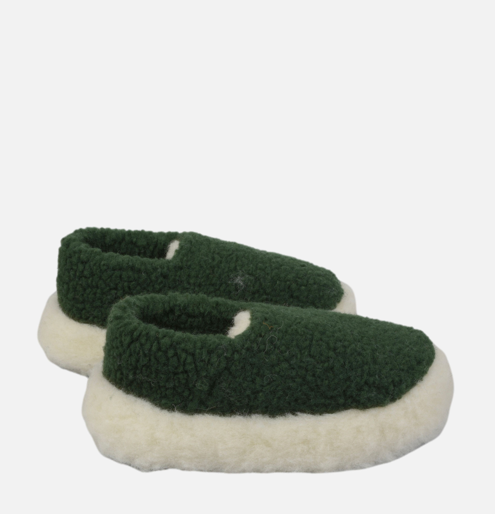 Coldbreaker | Chaussons Siberian Green | Royalcheese Paris