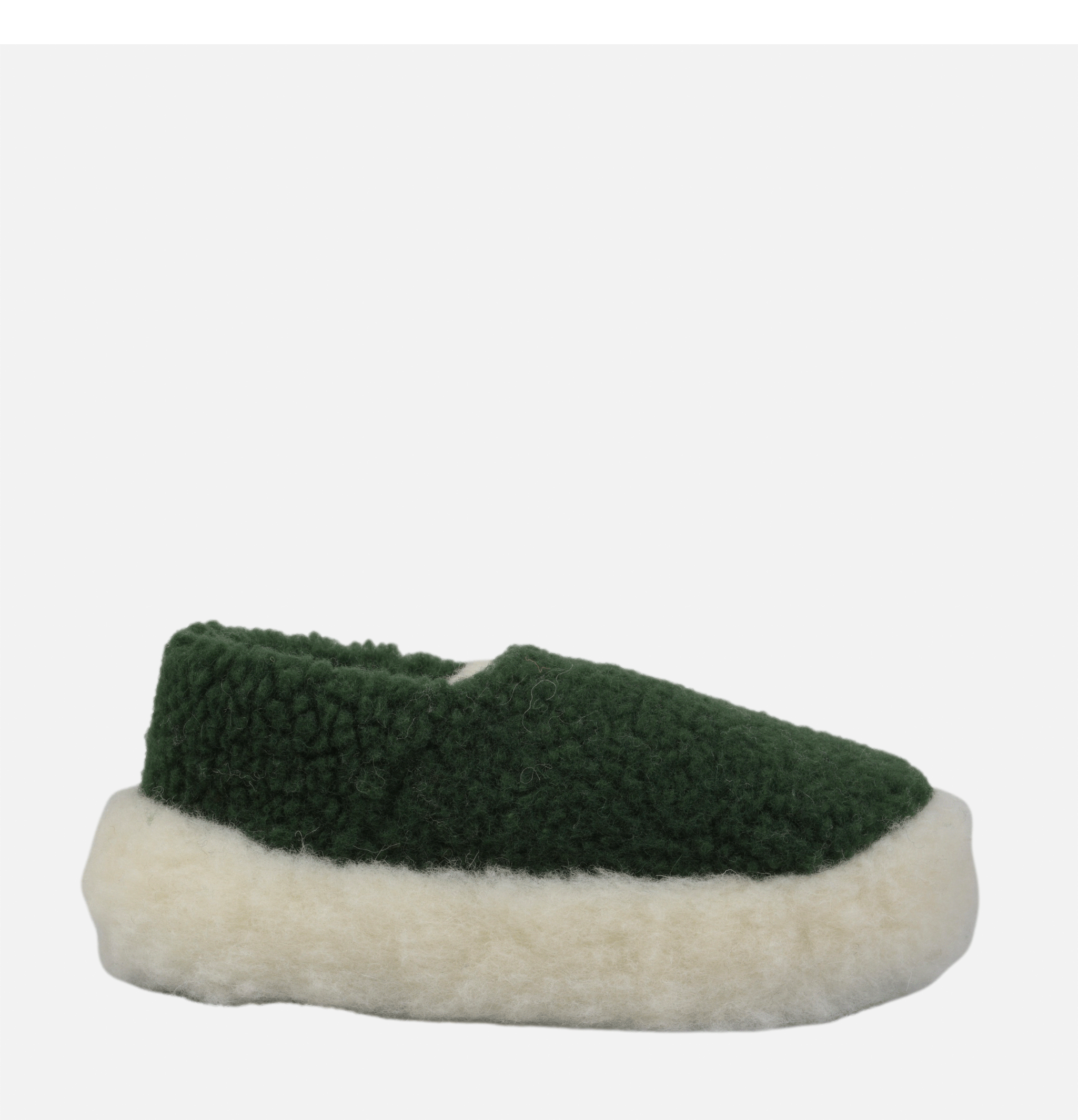 Coldbreaker | Chaussons Siberian Green | Royalcheese Paris