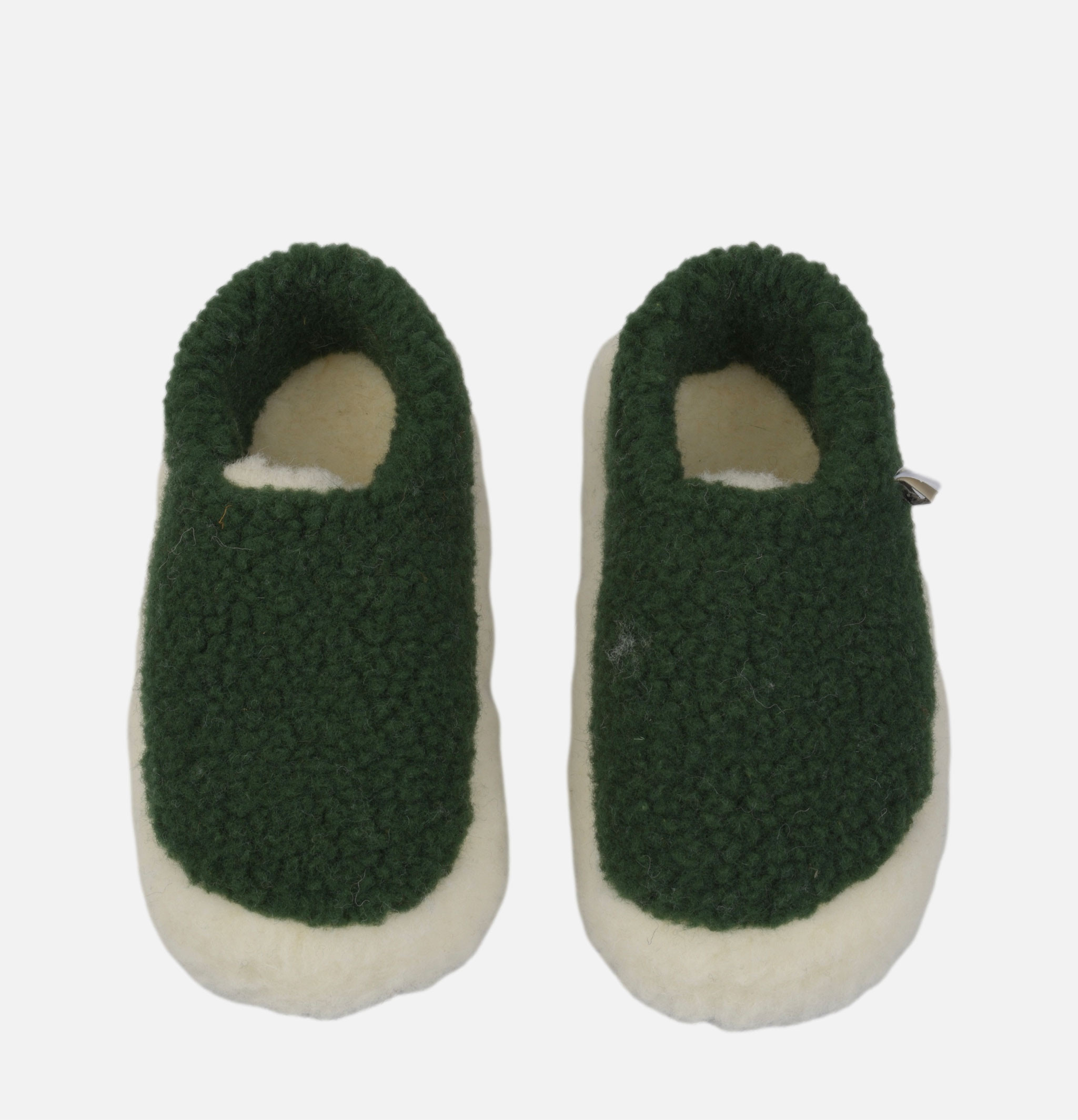 Coldbreaker | Chaussons Siberian Green | Royalcheese Paris