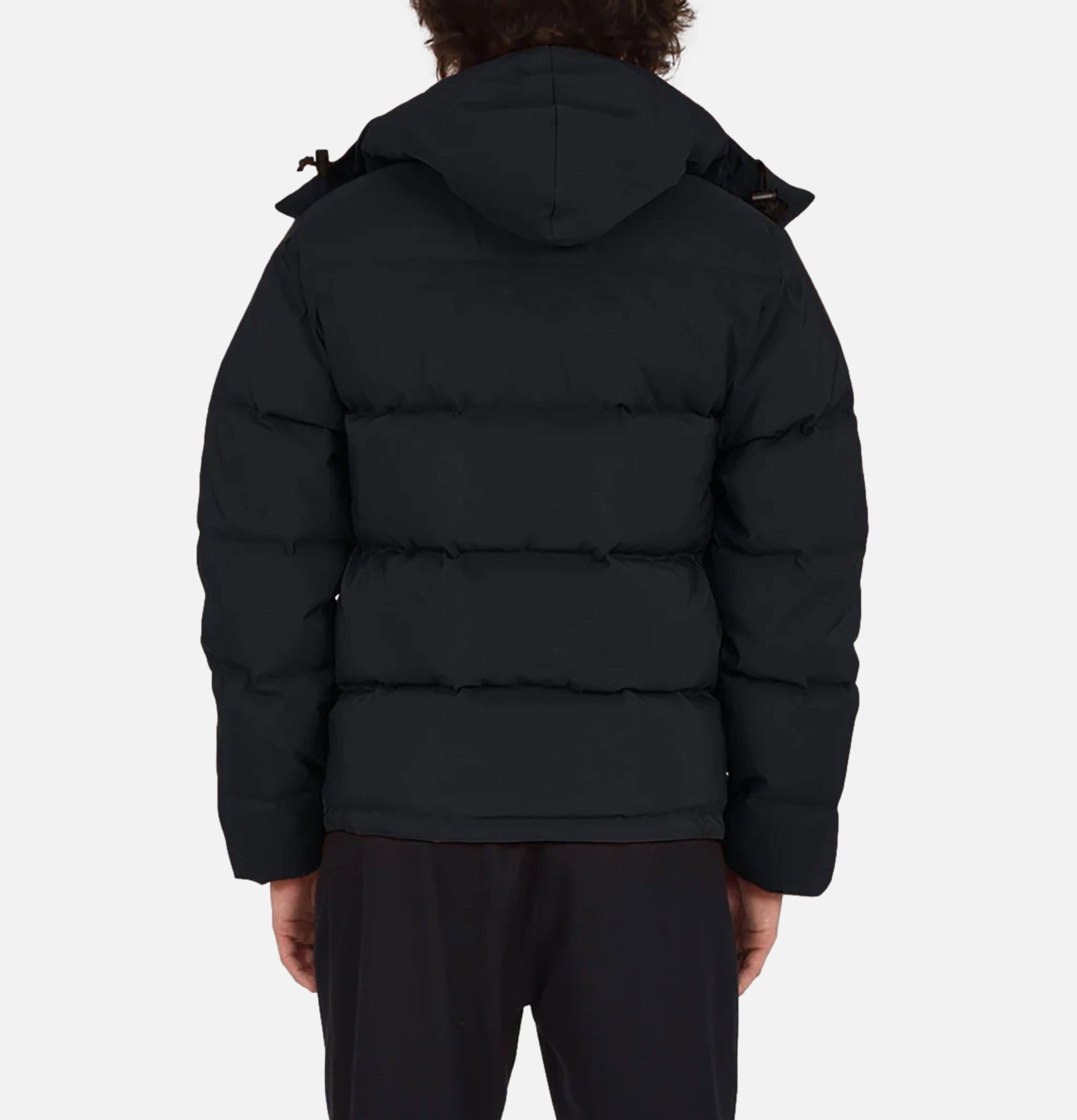 Crescent Down Works Black jacket