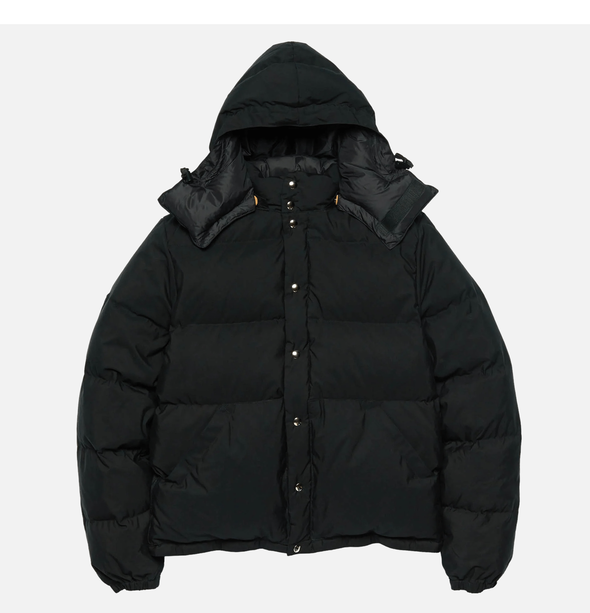 Crescent Down Works Black jacket