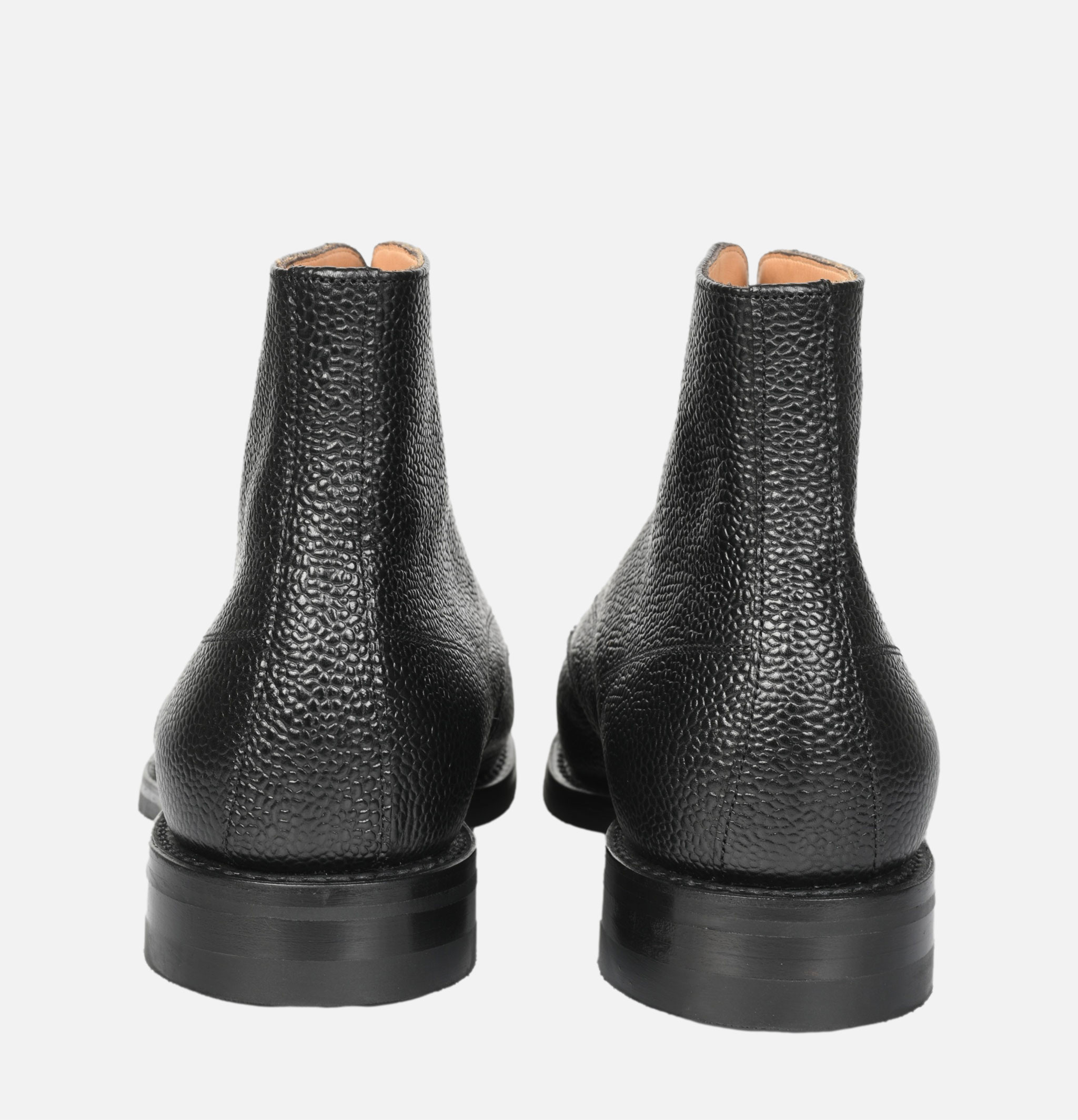 Joseph Cheaney | Jarrow Iii Walnut Grain Noir | Shop Royalcheese Paris
