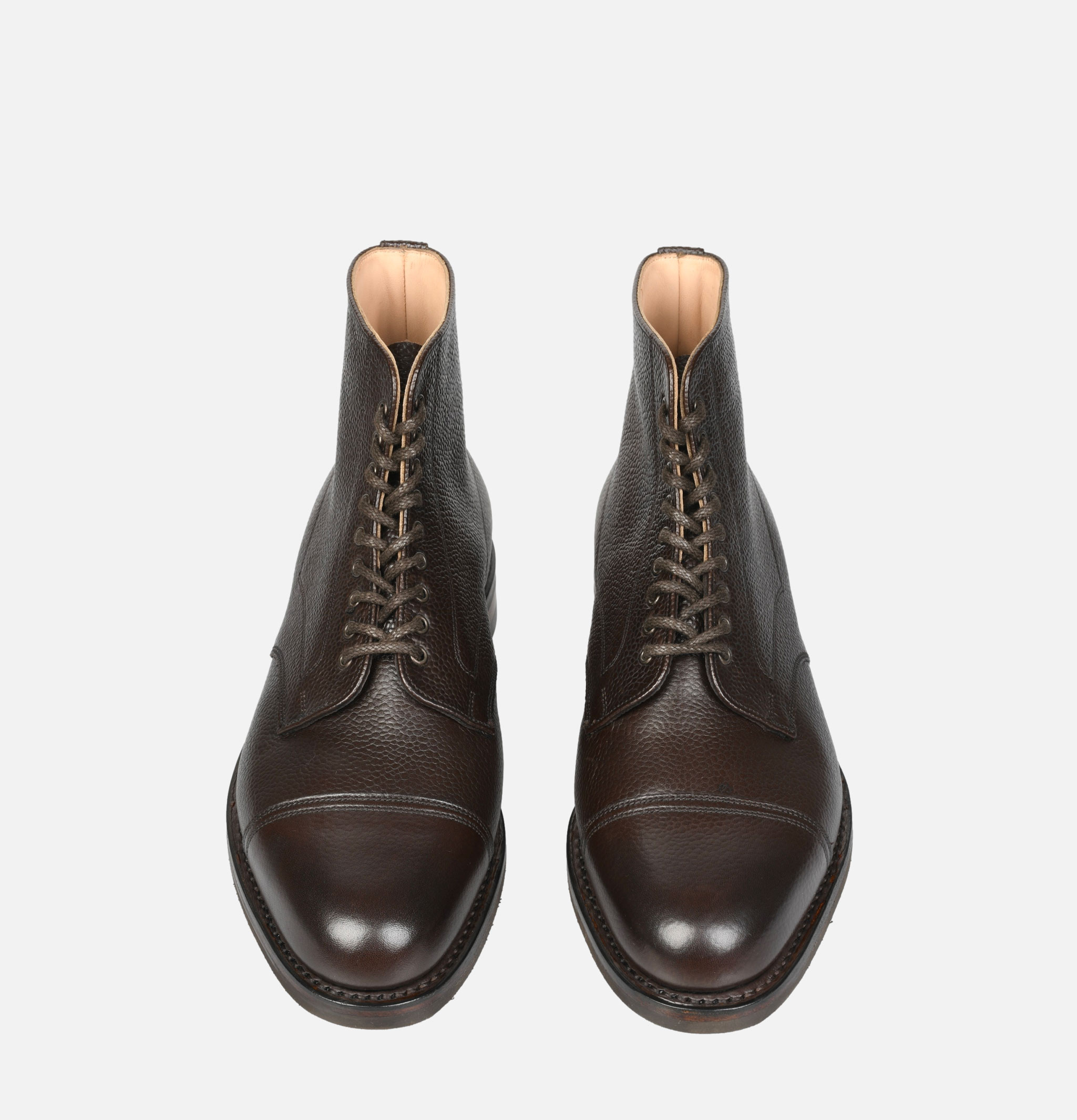 Joseph Cheaney Jarrow Iii Walnut Grain Marron