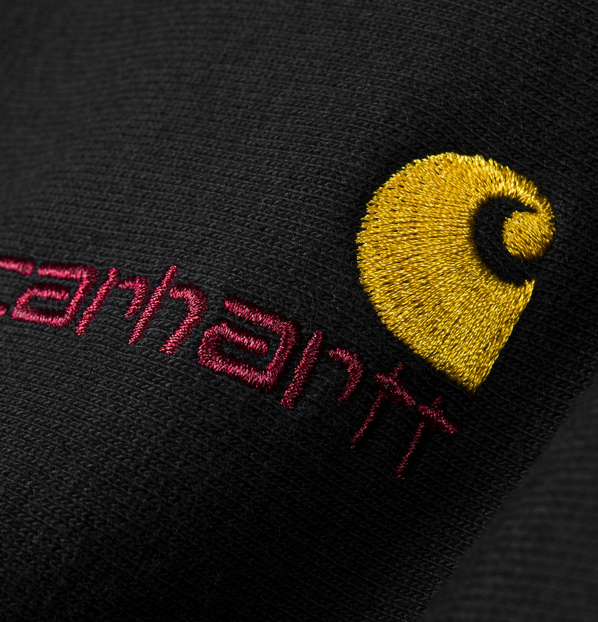 Cahartt WIP American Script Sweatshirt Black