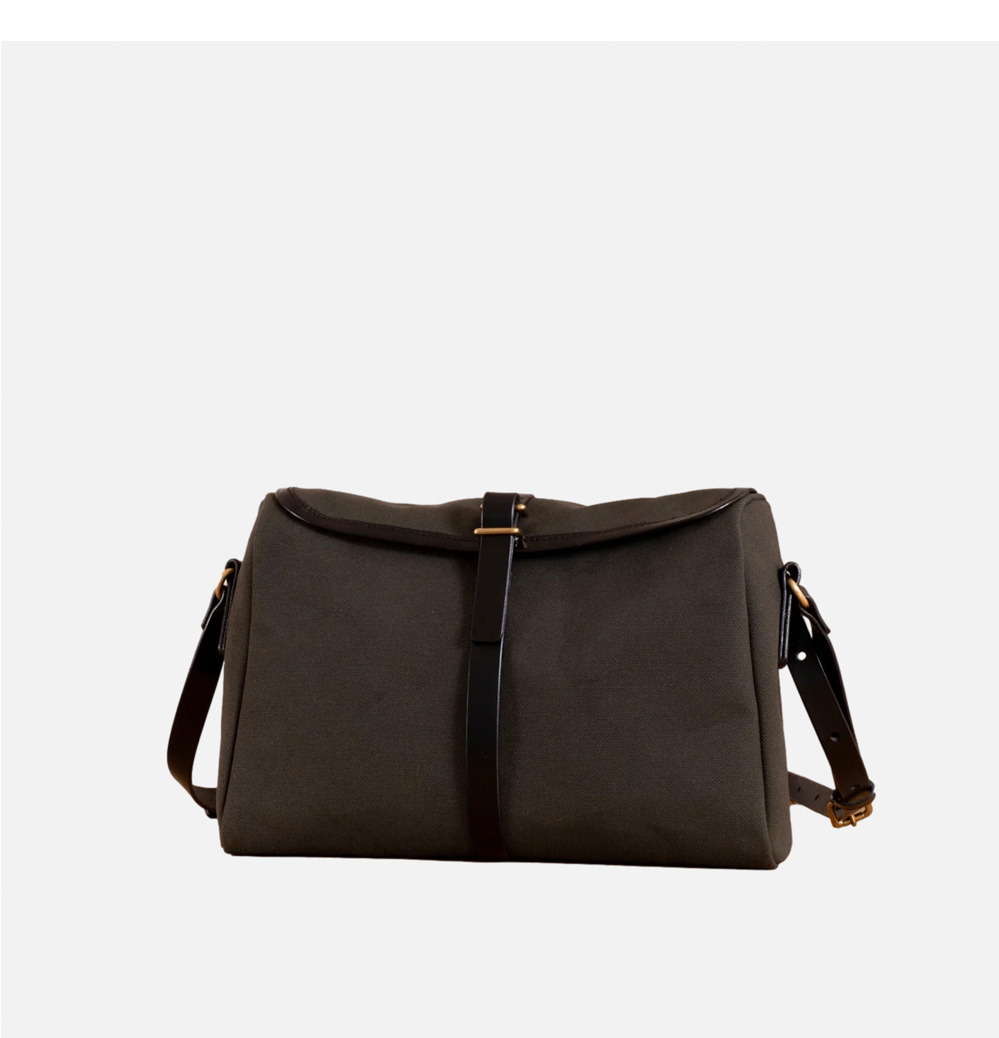 Sac Satchel Olive & Noir de Southern Field