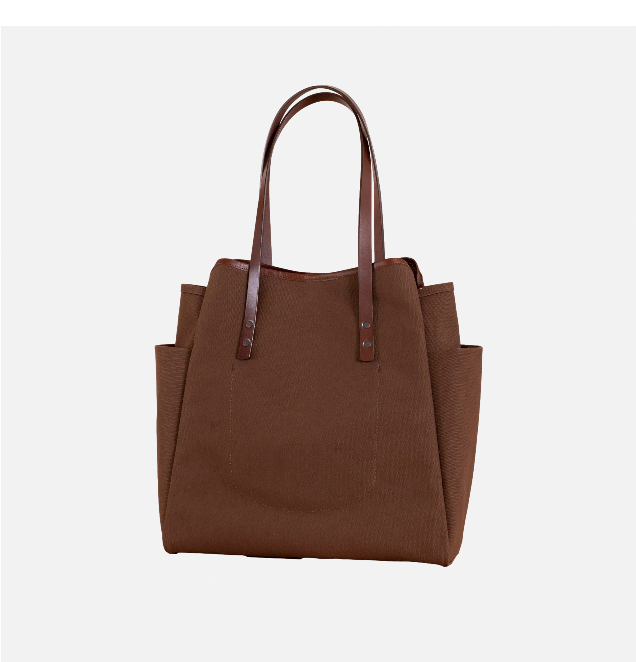 Southern Field Tote Bag Shopper Chocolat