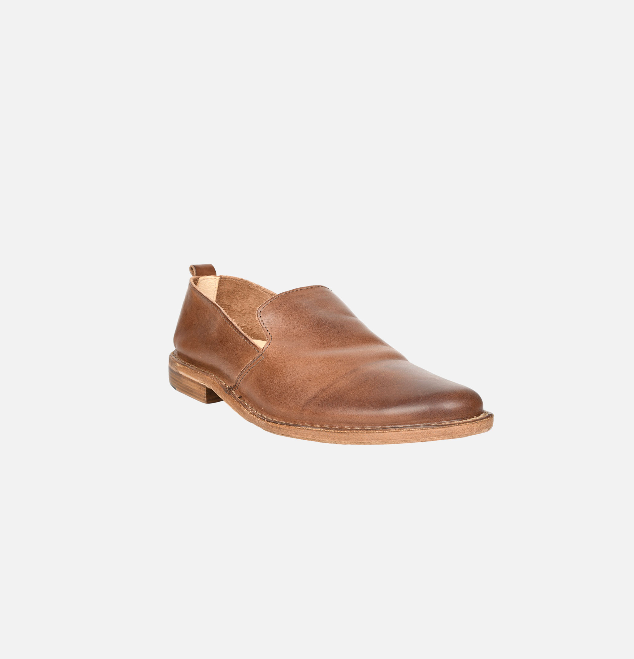 Astorflex Chaussures Pantoflex Cuir Marron Style