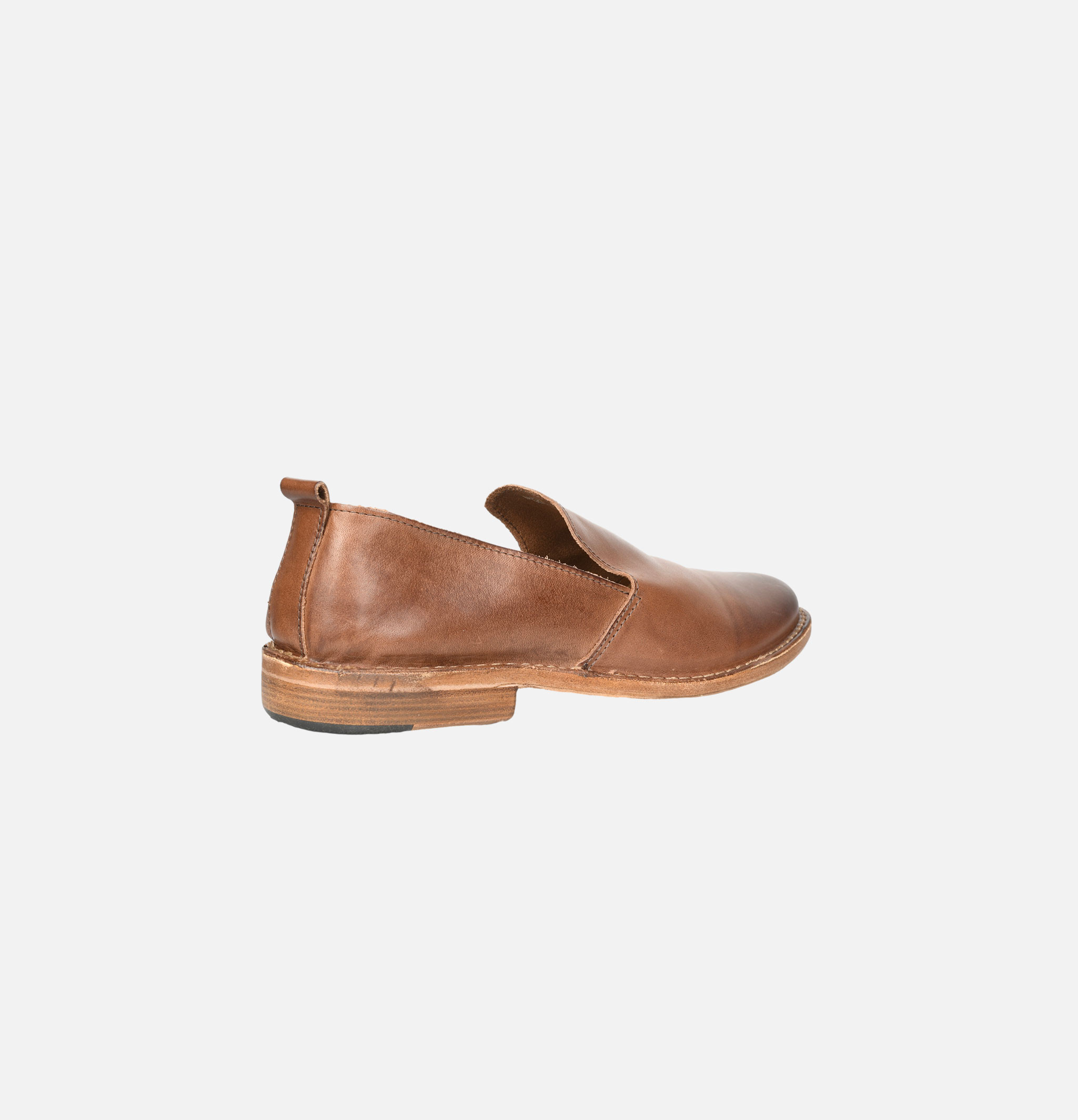 Astorflex Chaussures Pantoflex Cuir Marron Style