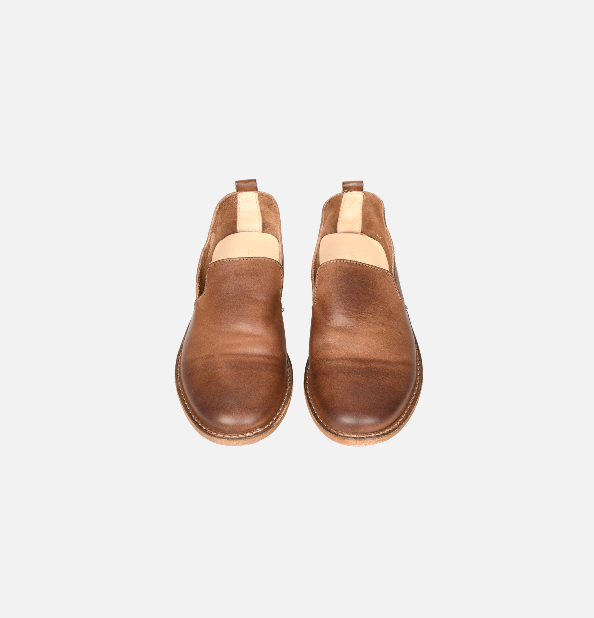 Astorflex Chaussures Pantoflex Cuir Marron Style