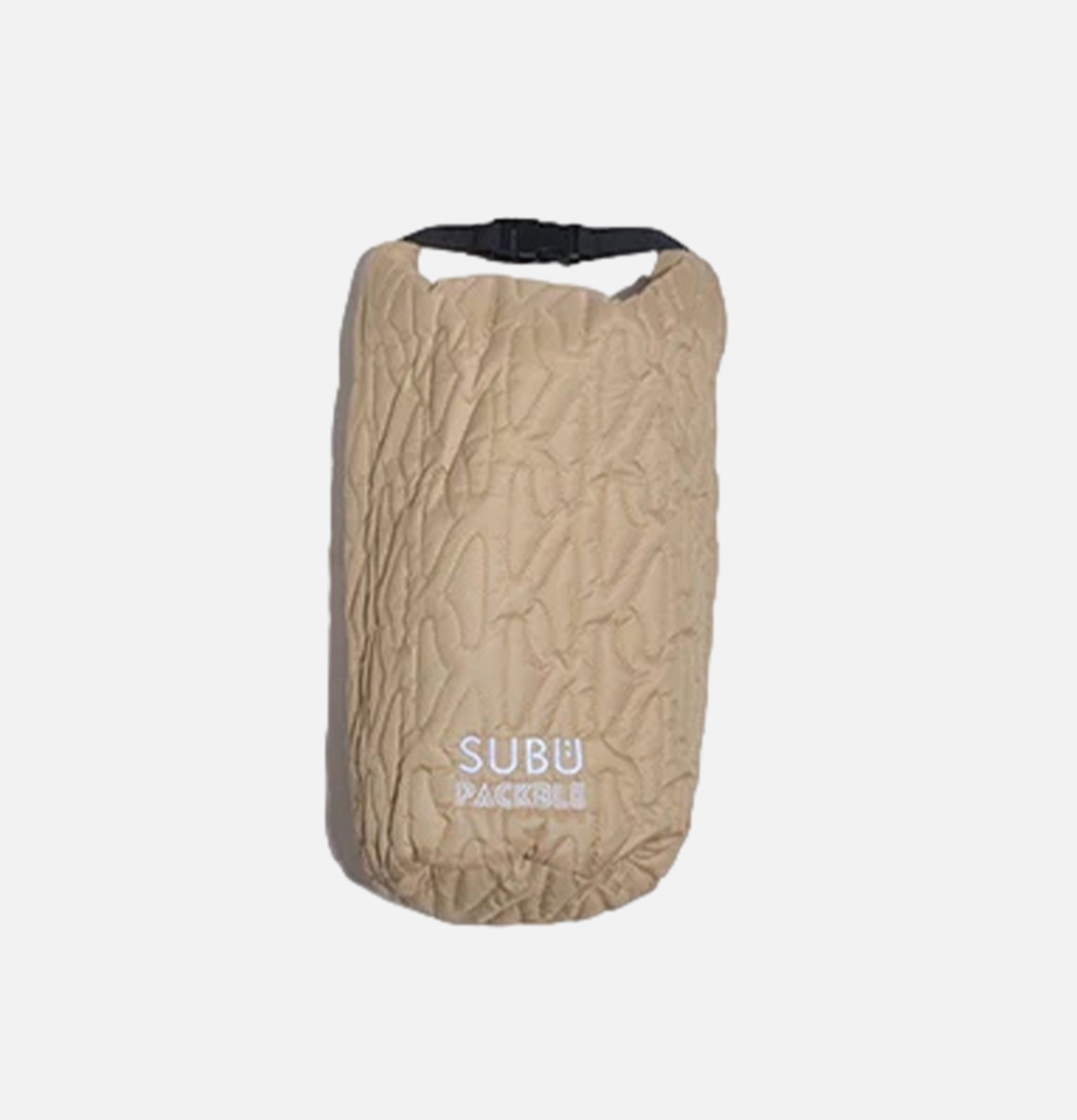 Subu Tokyo Chaussons Packable Outline Beige
