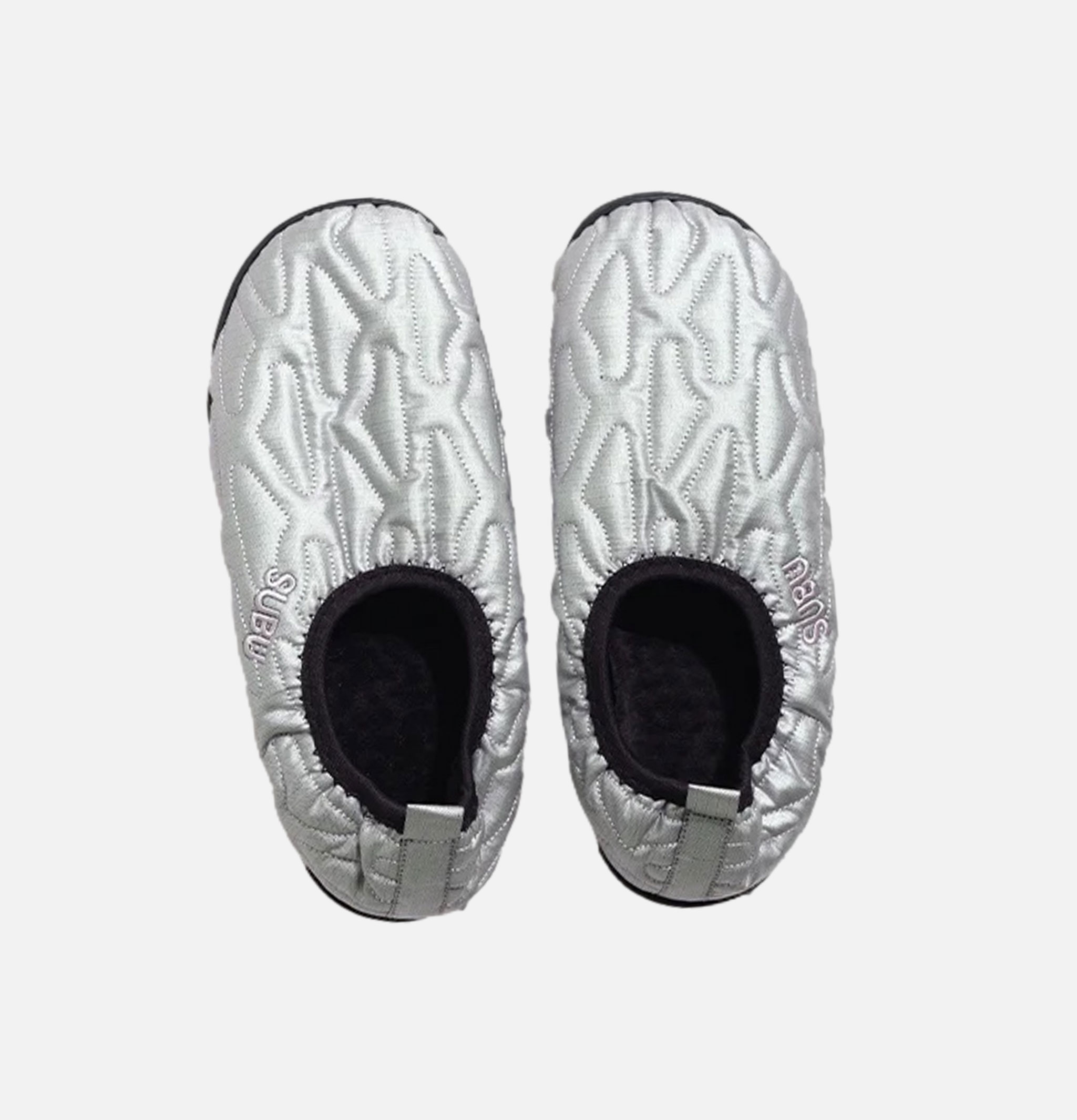 Subu Tokyo Chaussons Packable Outline Argenté
