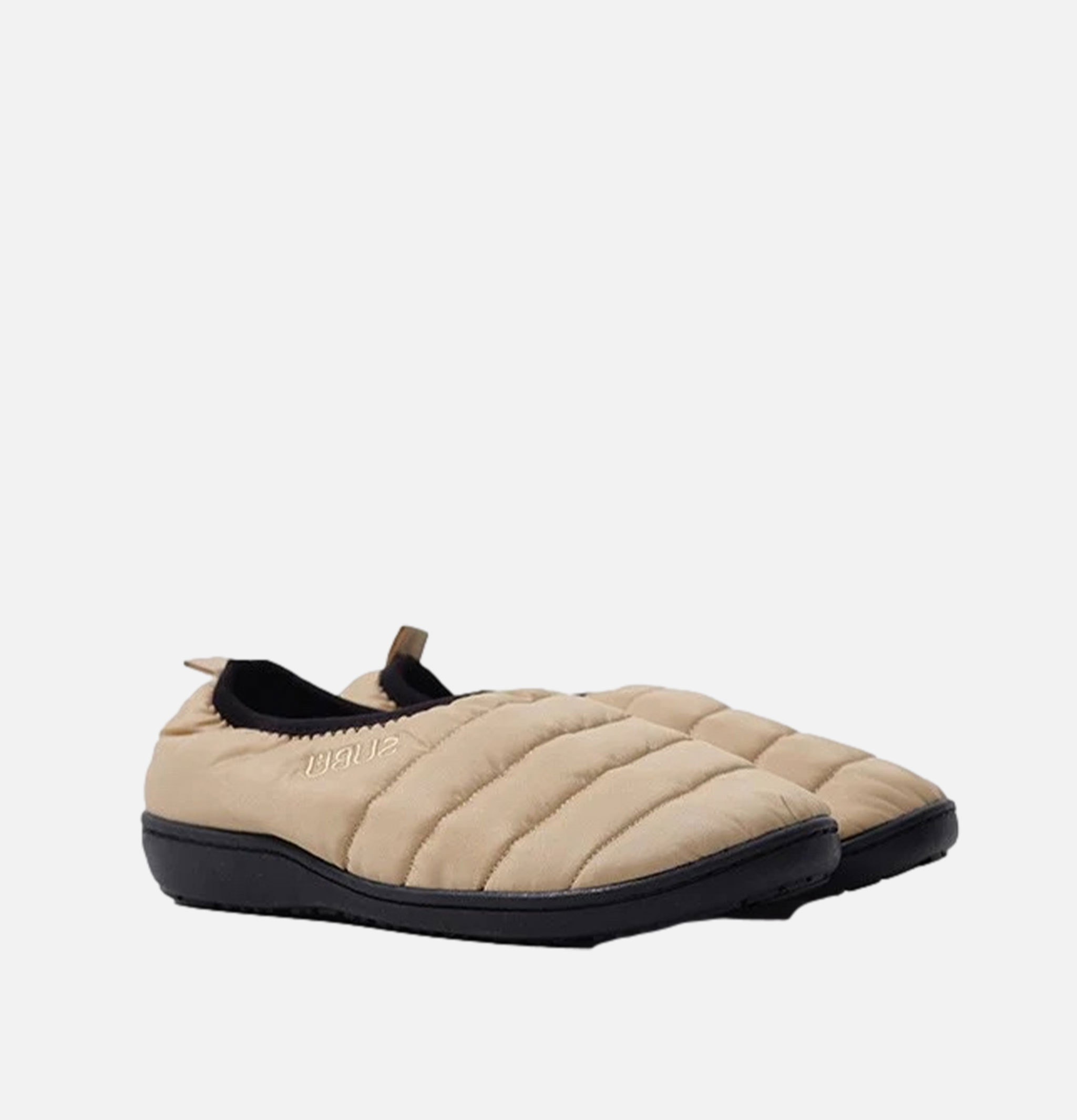 Subu Tokyo Chaussons Packable Beige