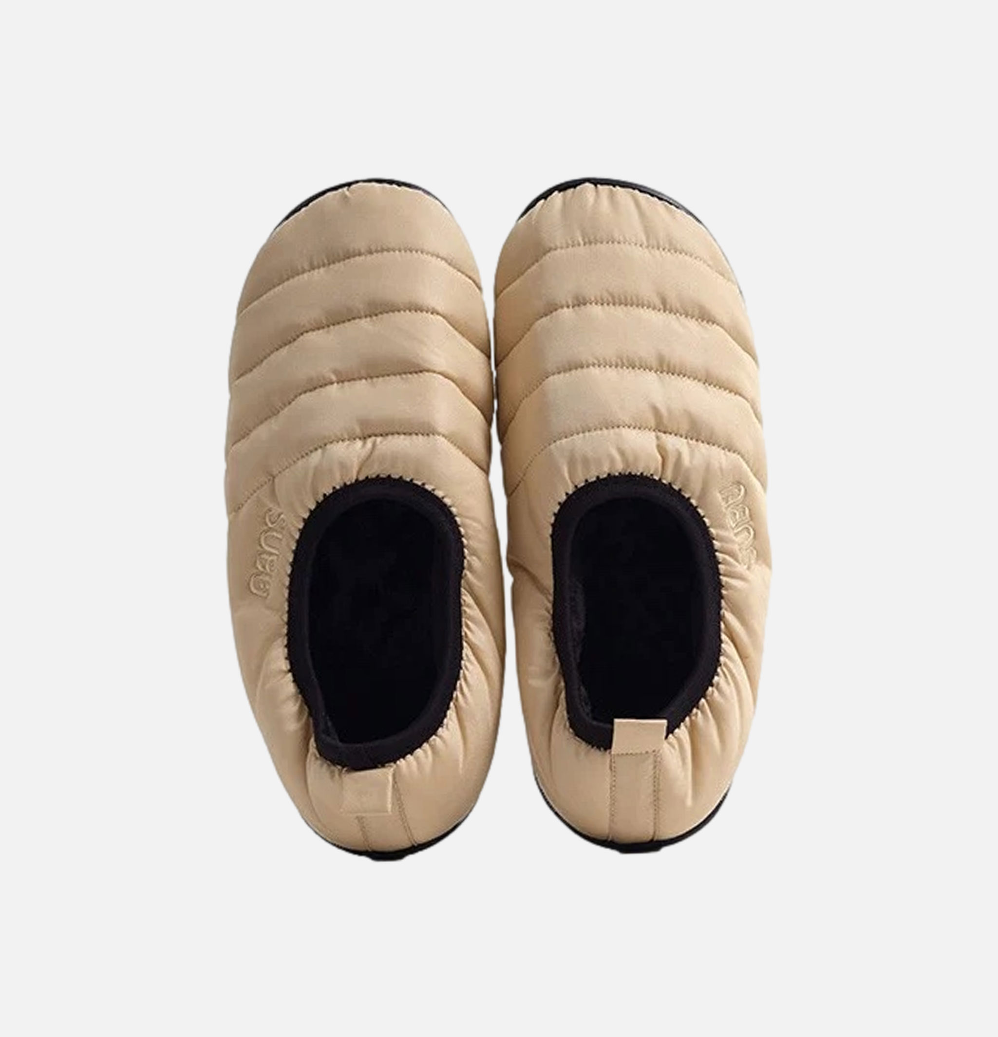 Subu Tokyo Chaussons Packable Beige