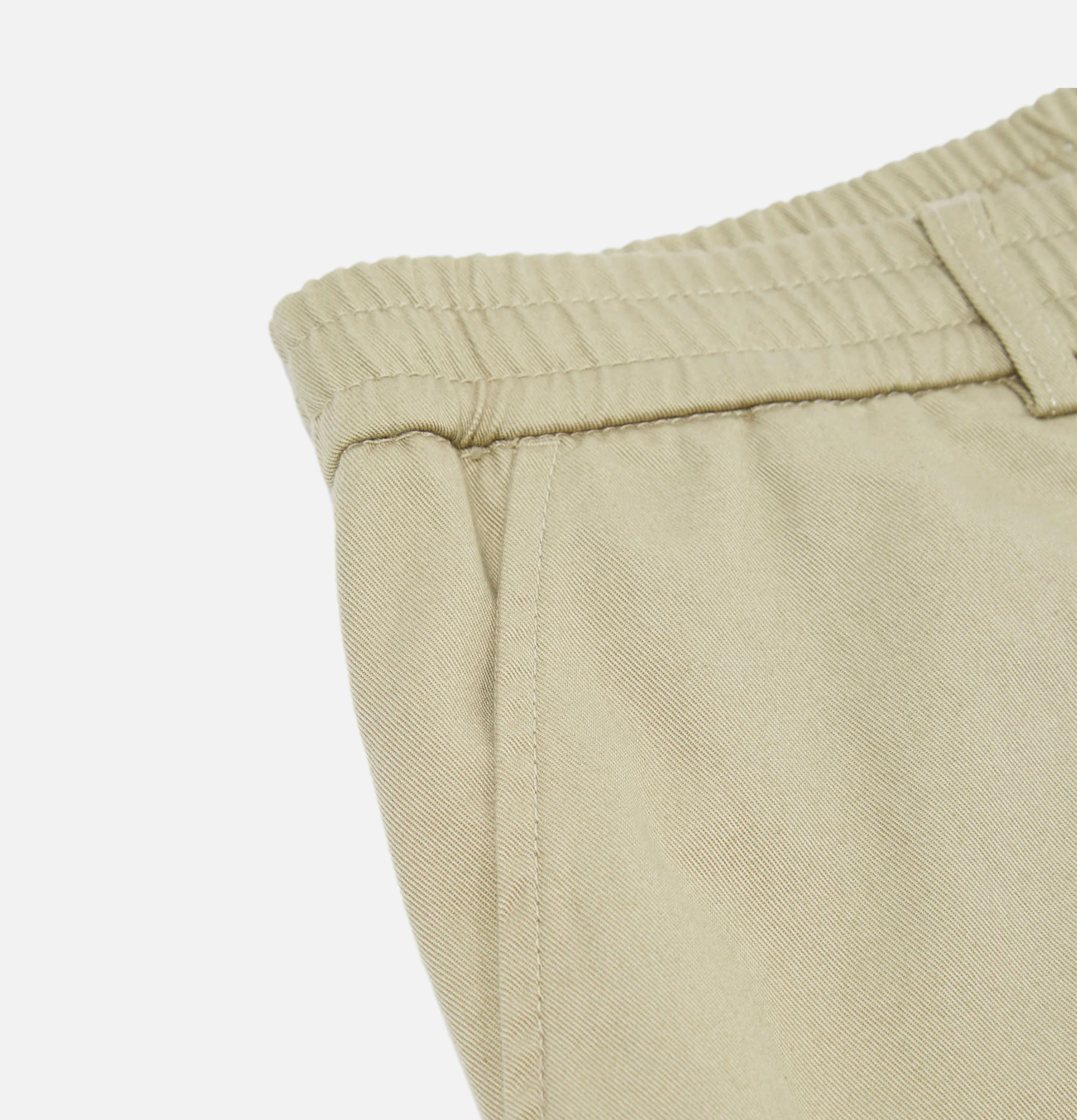 Universal Works | Pleated Track Pant Stone | Shop Royalcheese