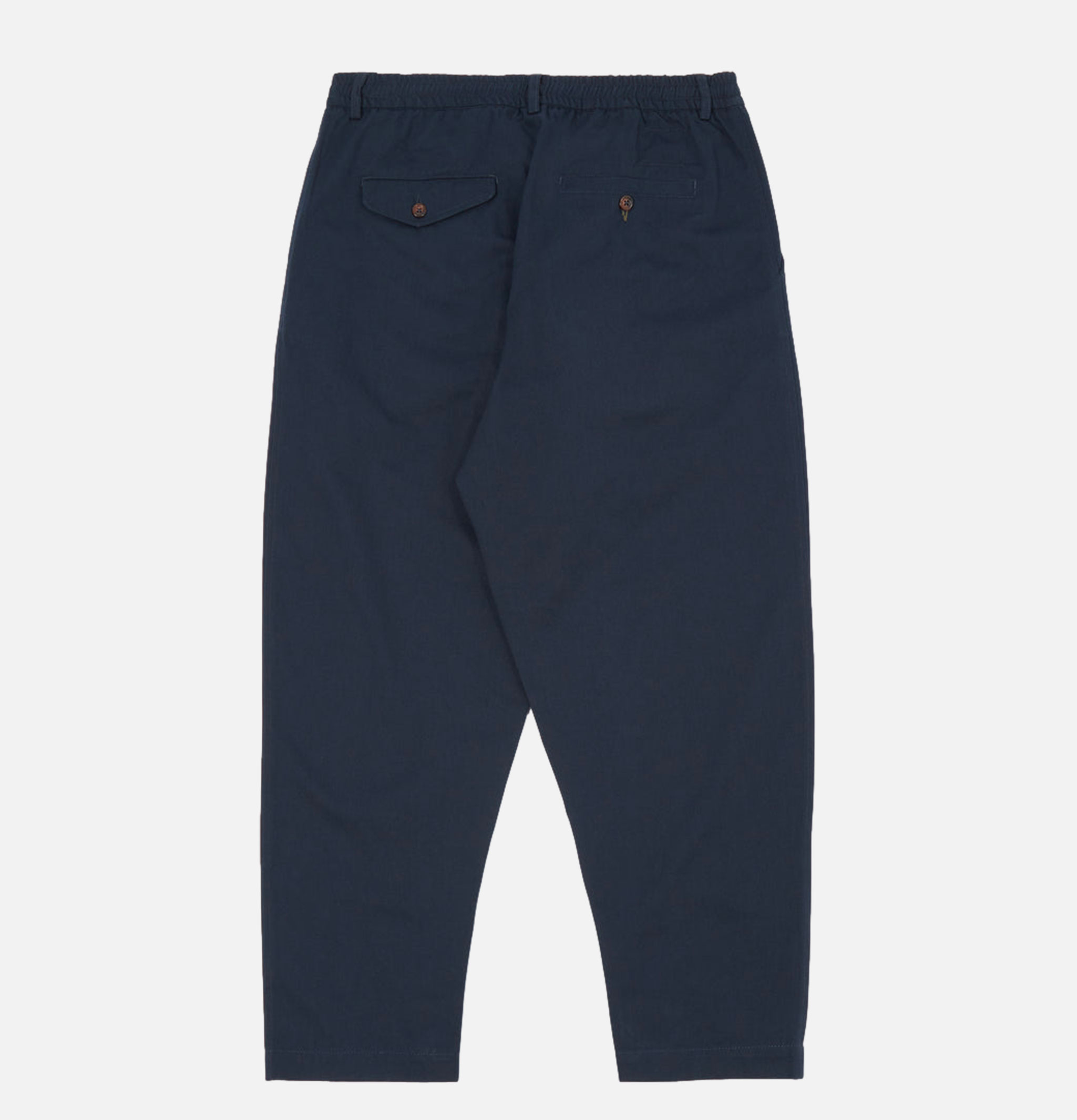 Pantalon Universal Works Pleated Track Navy