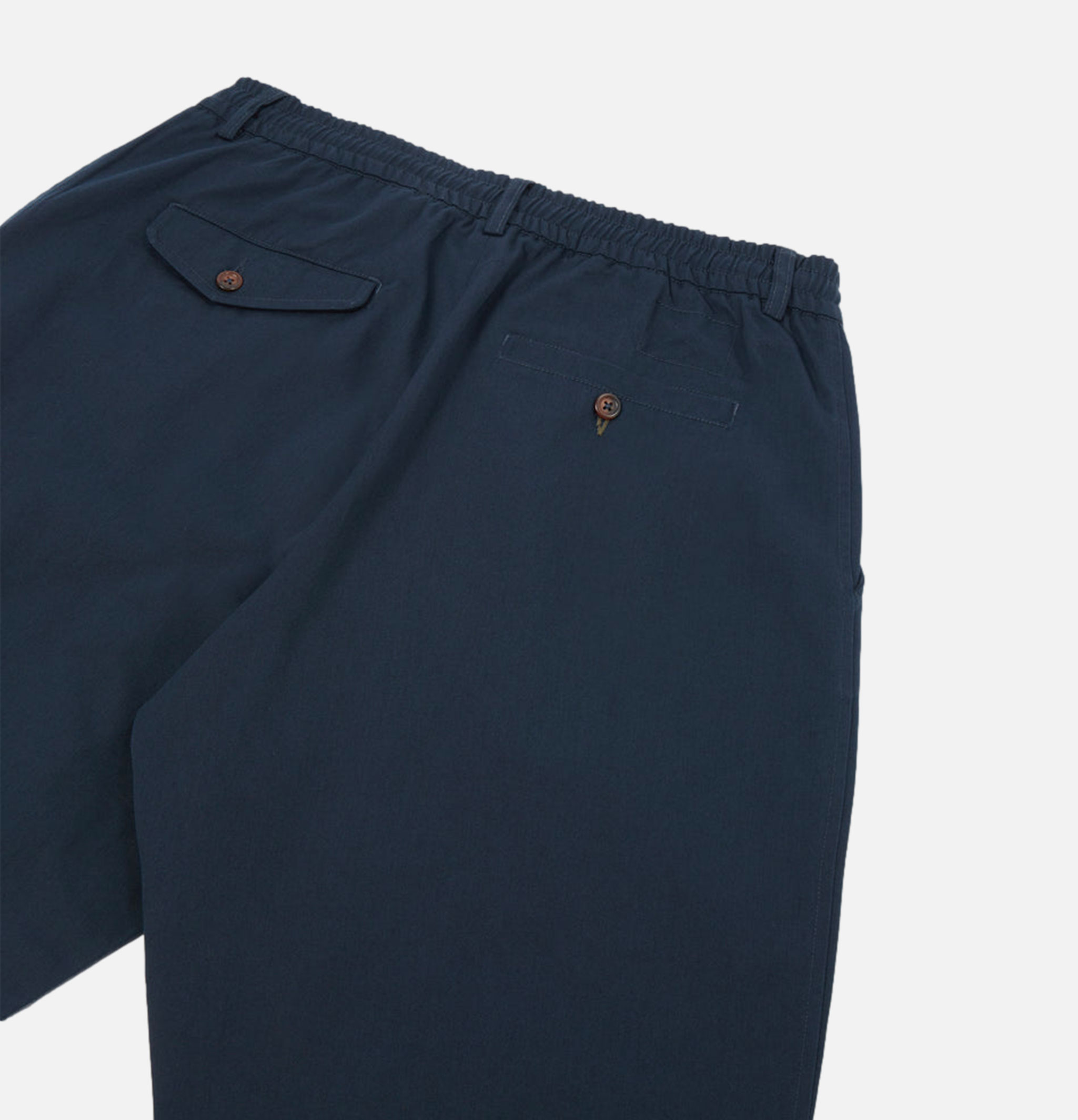 Universal Works | Pleated Track Pant Navy | Shop Royalcheese
