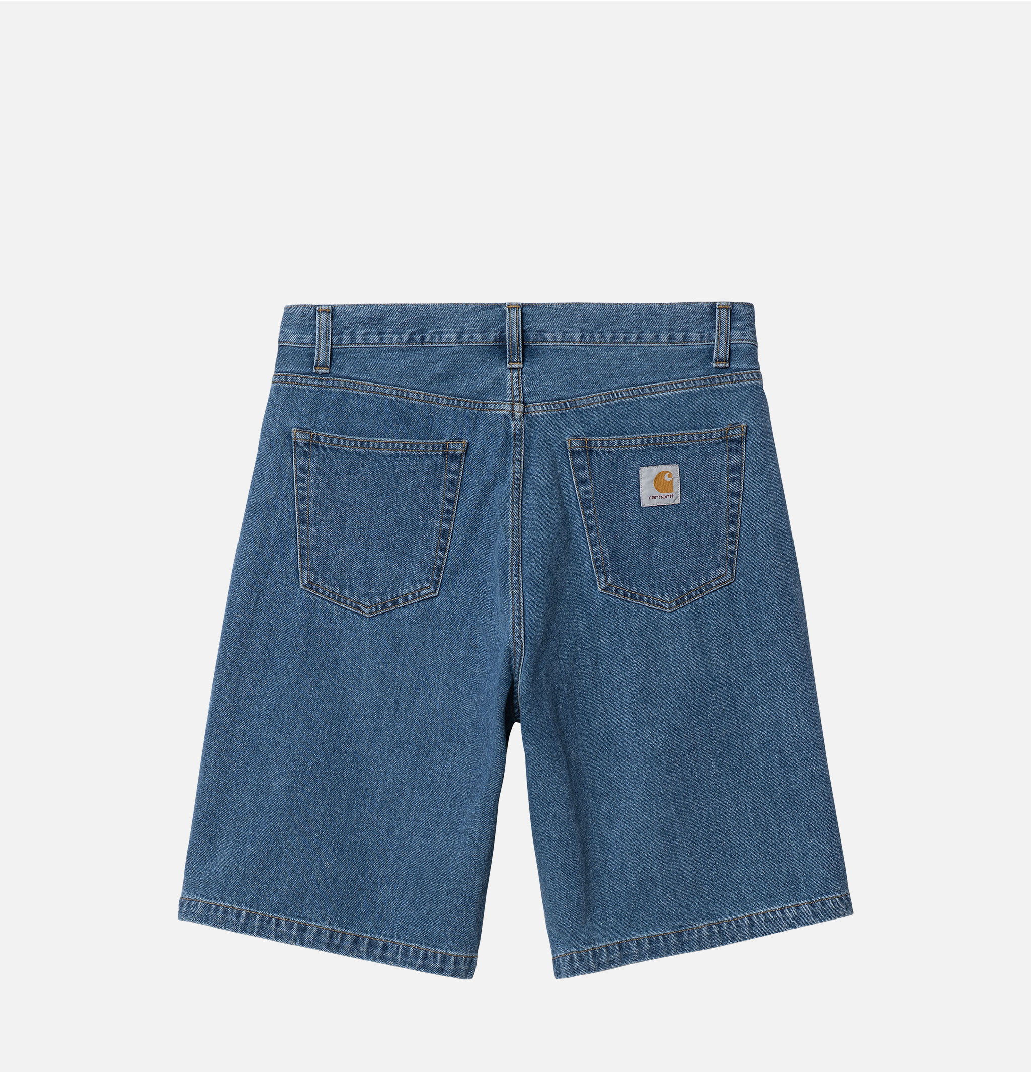 Carhartt  | Landon Short Blue Heavy Stone | Royalcheese Paris
