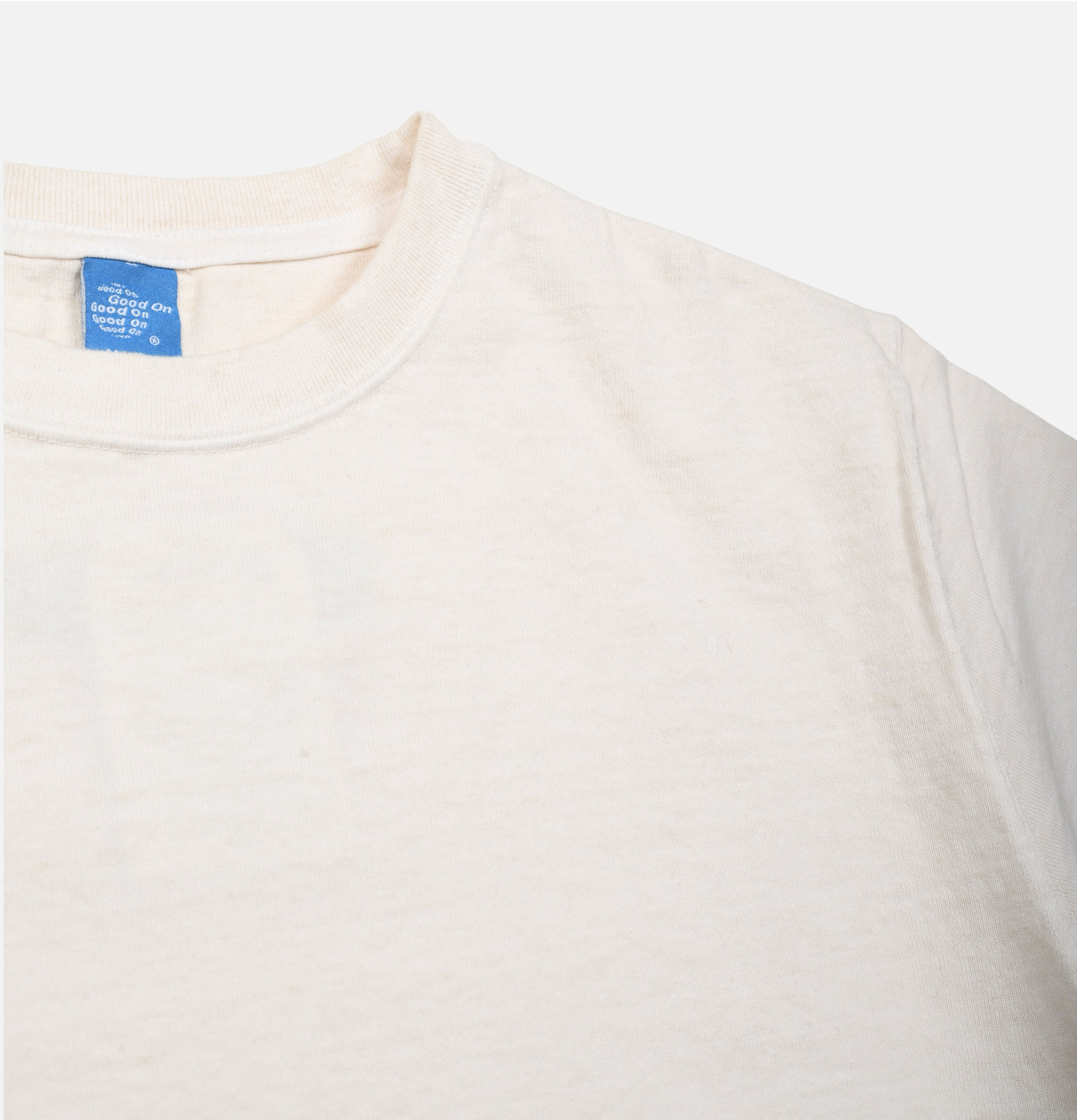 Good On Heavy T-shirt Japan Natural