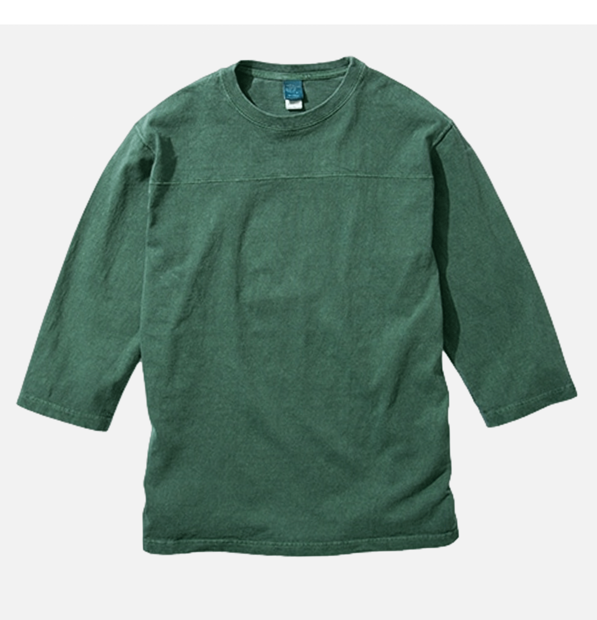Good On Japan 80s FootBall Tee Vert Foncé