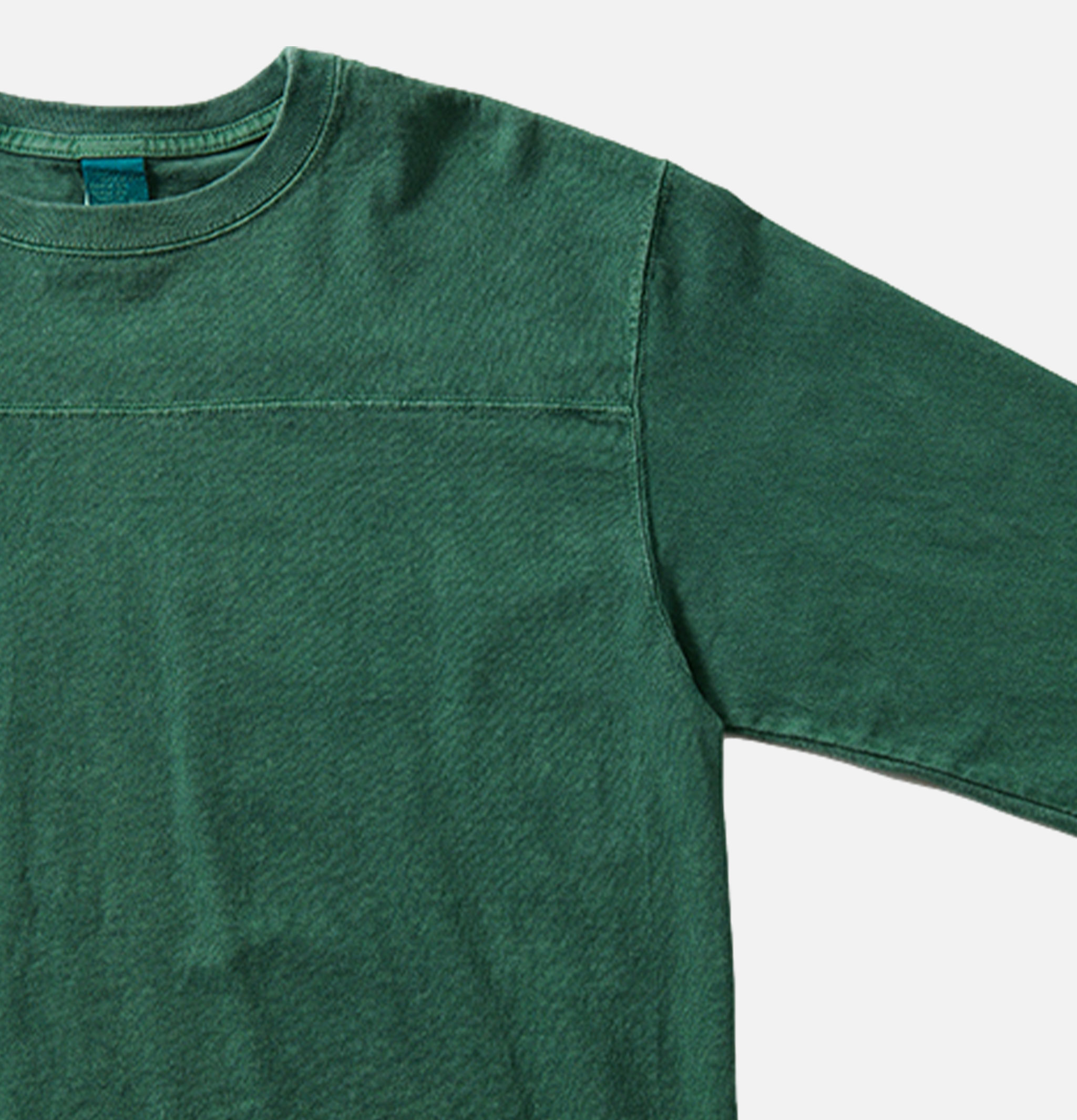 Good On Japan 80s FootBall Tee Vert Foncé