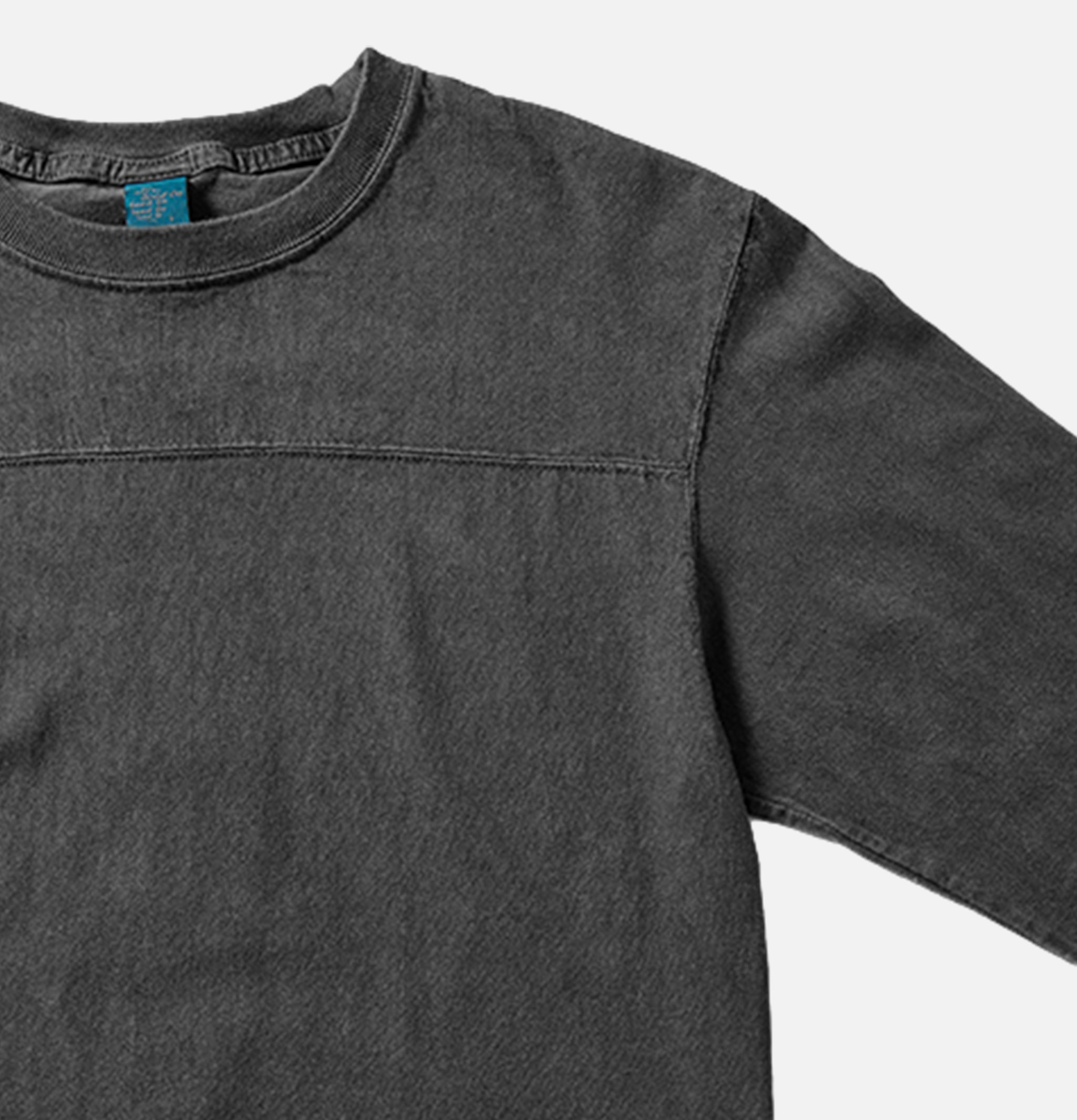 Good On Japan | 80s Football Tee Black | Shop Royalcheese