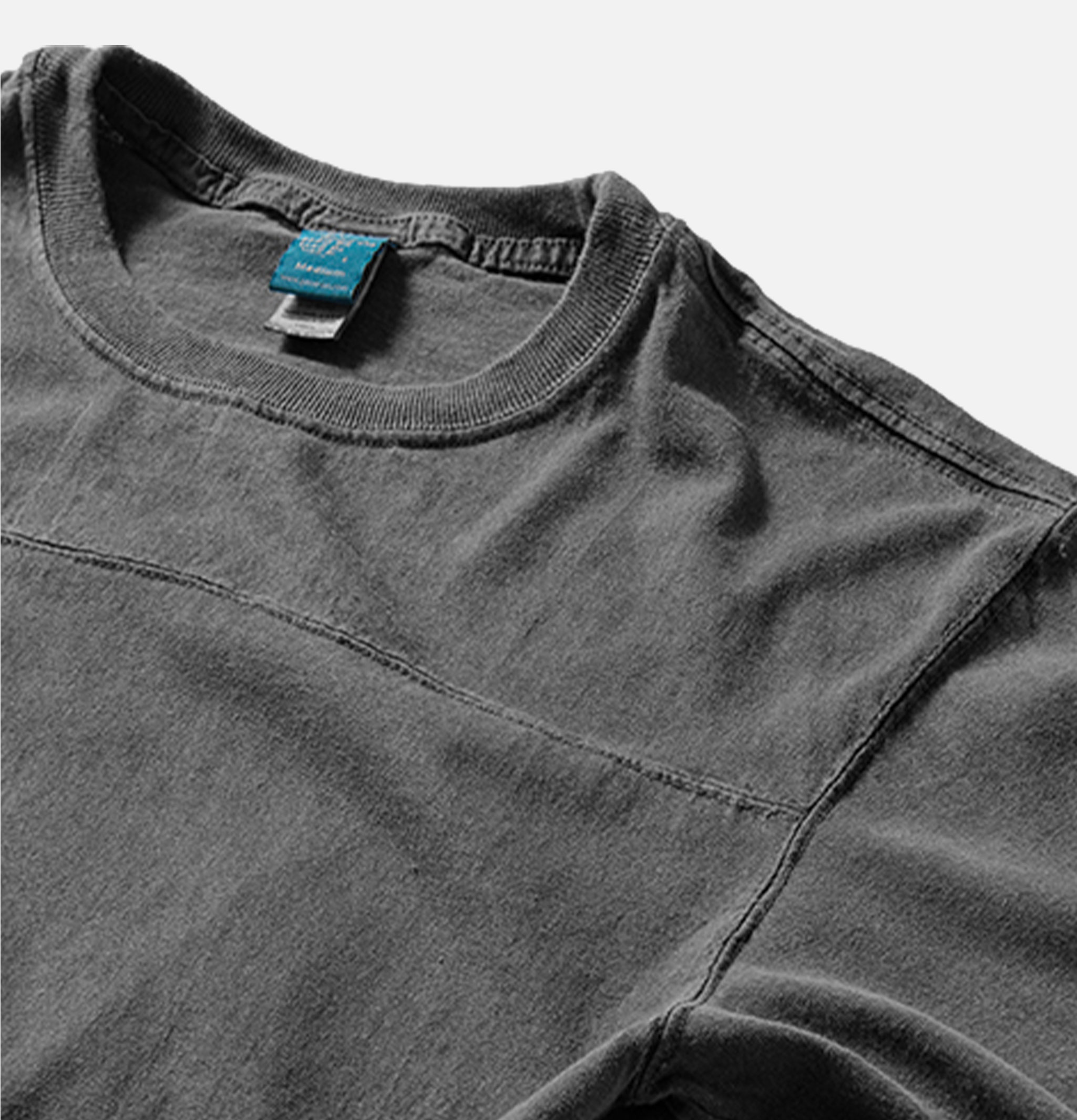 Good On Japan | 80s Football Tee Black | Shop Royalcheese