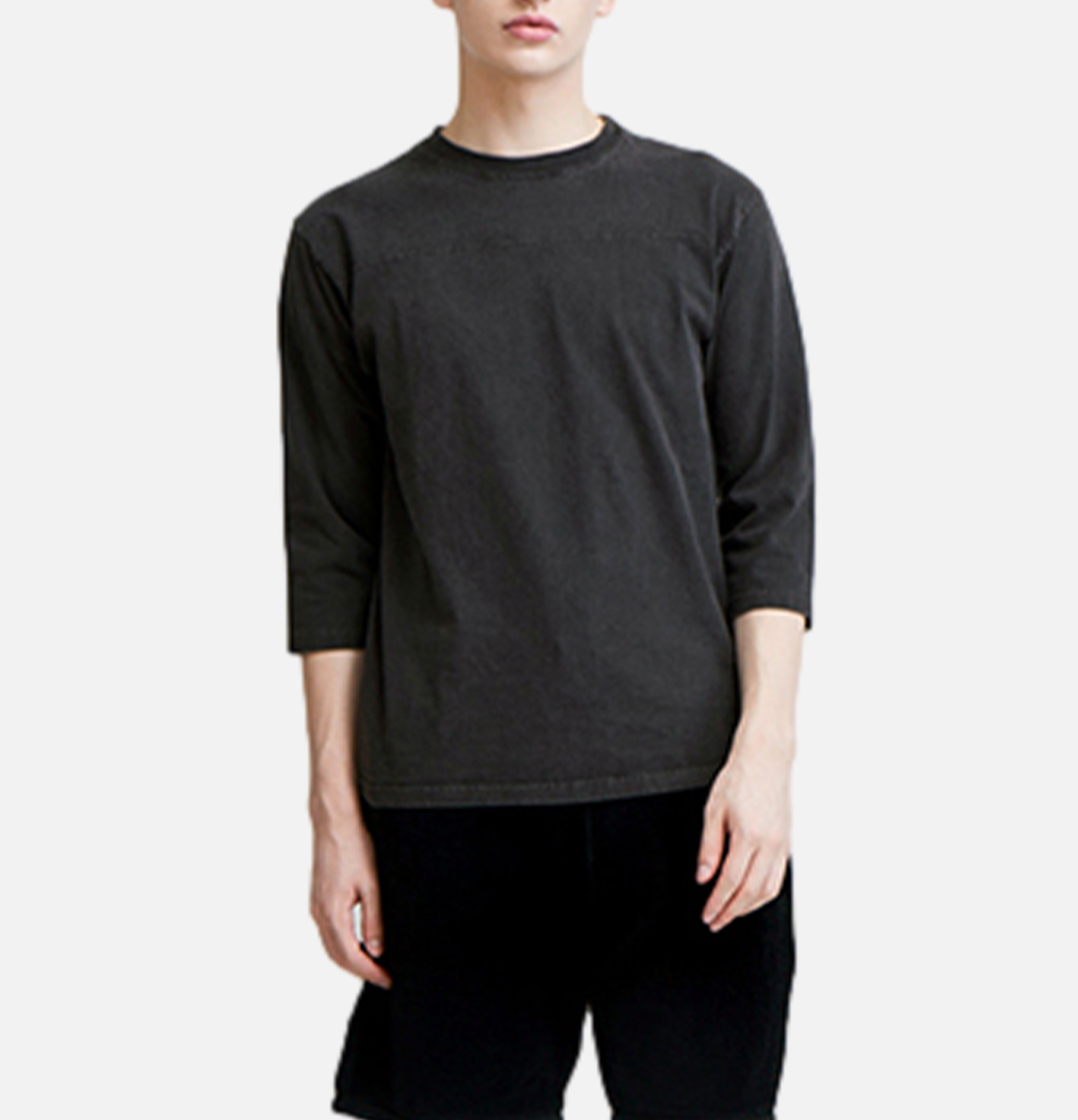 Good On Japan | 80s Football Tee Black | Shop Royalcheese