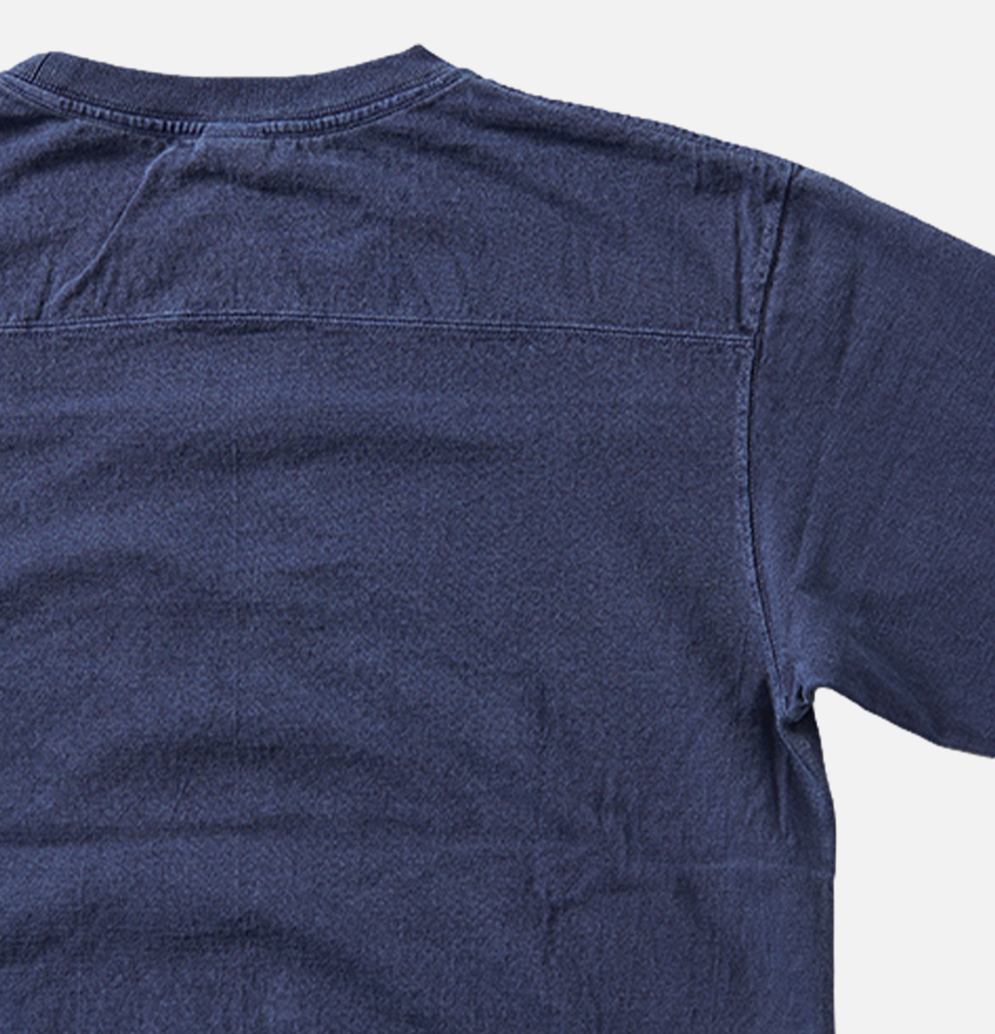 Good On Japan | 80s Football Tee Navy | Shop Royalcheese