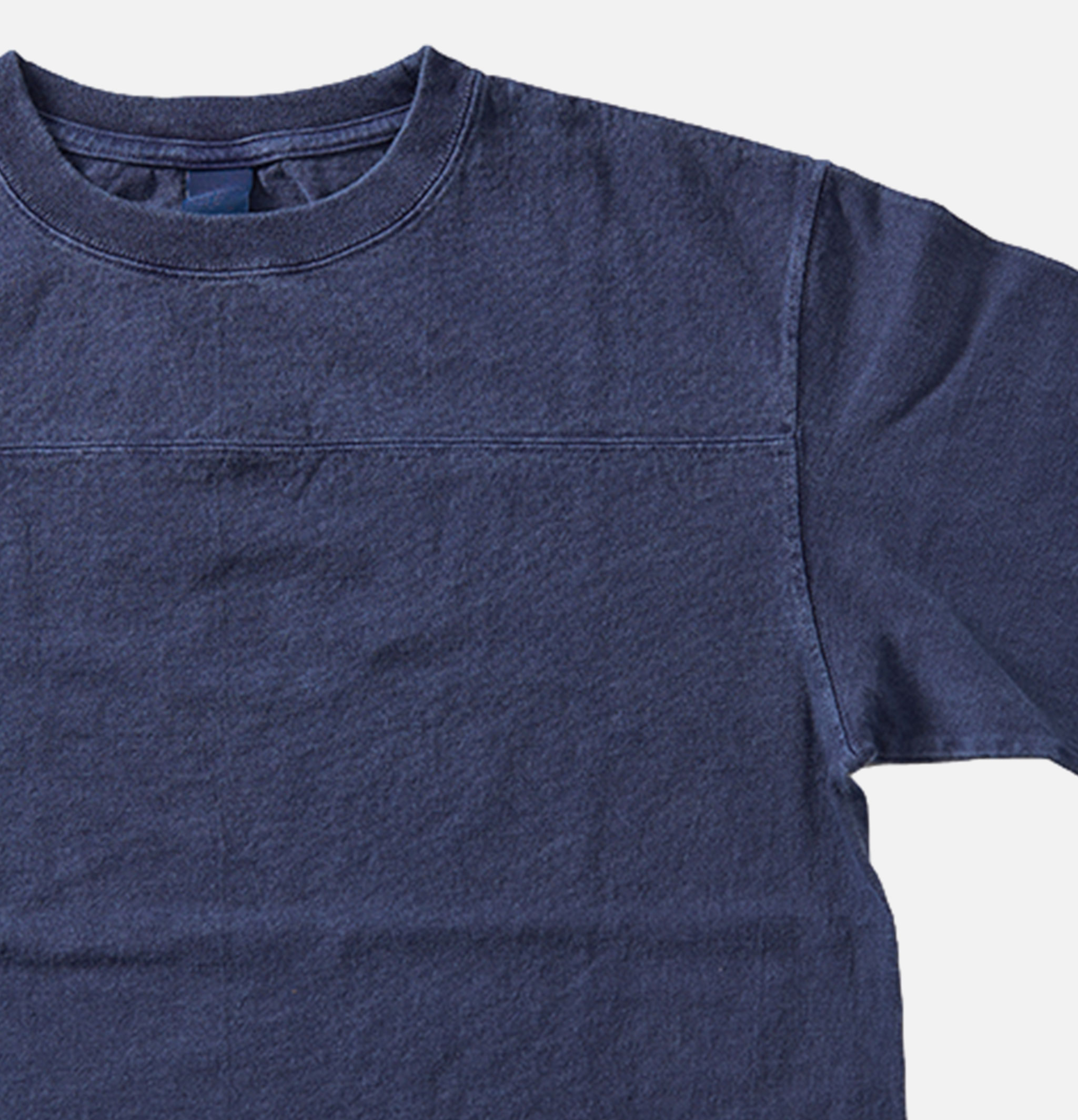 Good On Japan | 80s Football Tee Navy | Shop Royalcheese