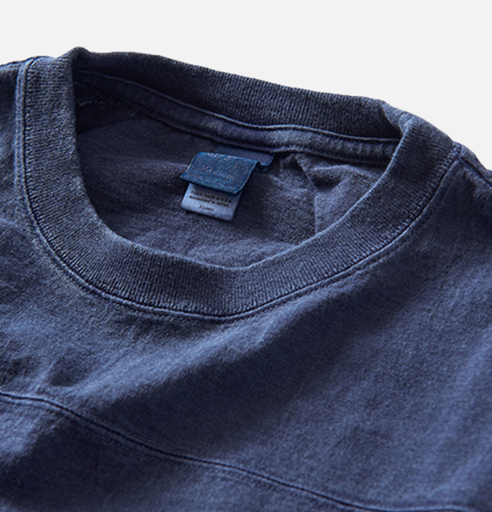 Good On Japan | 80s Football Tee Navy | Shop Royalcheese