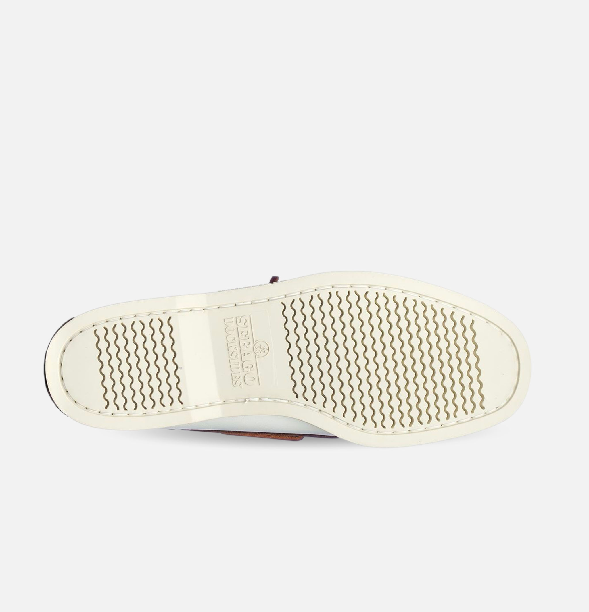 Chaussures Docksides Portland White brown