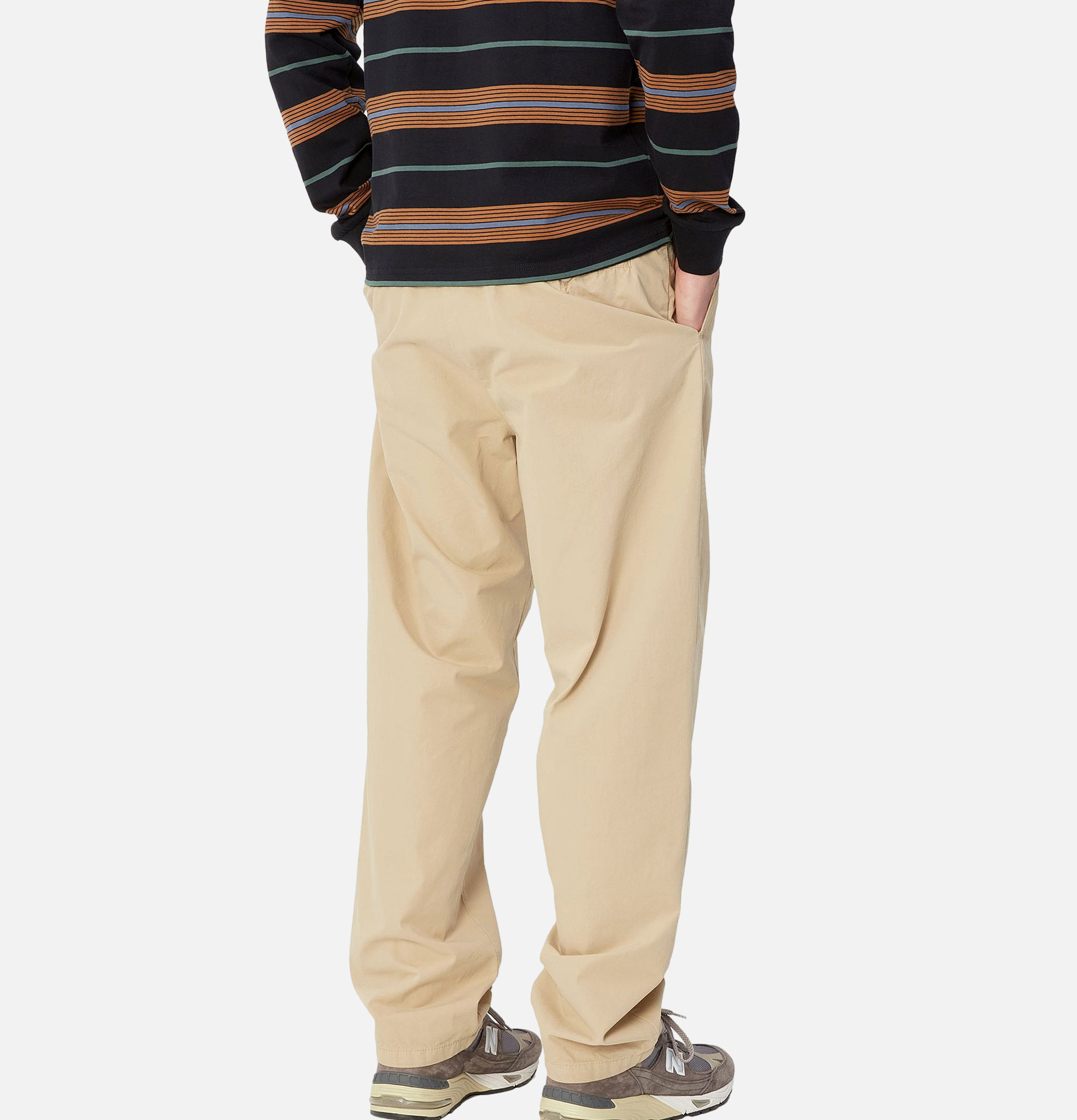 Calder Pant Carhartt Wip Wall Garment Dyed