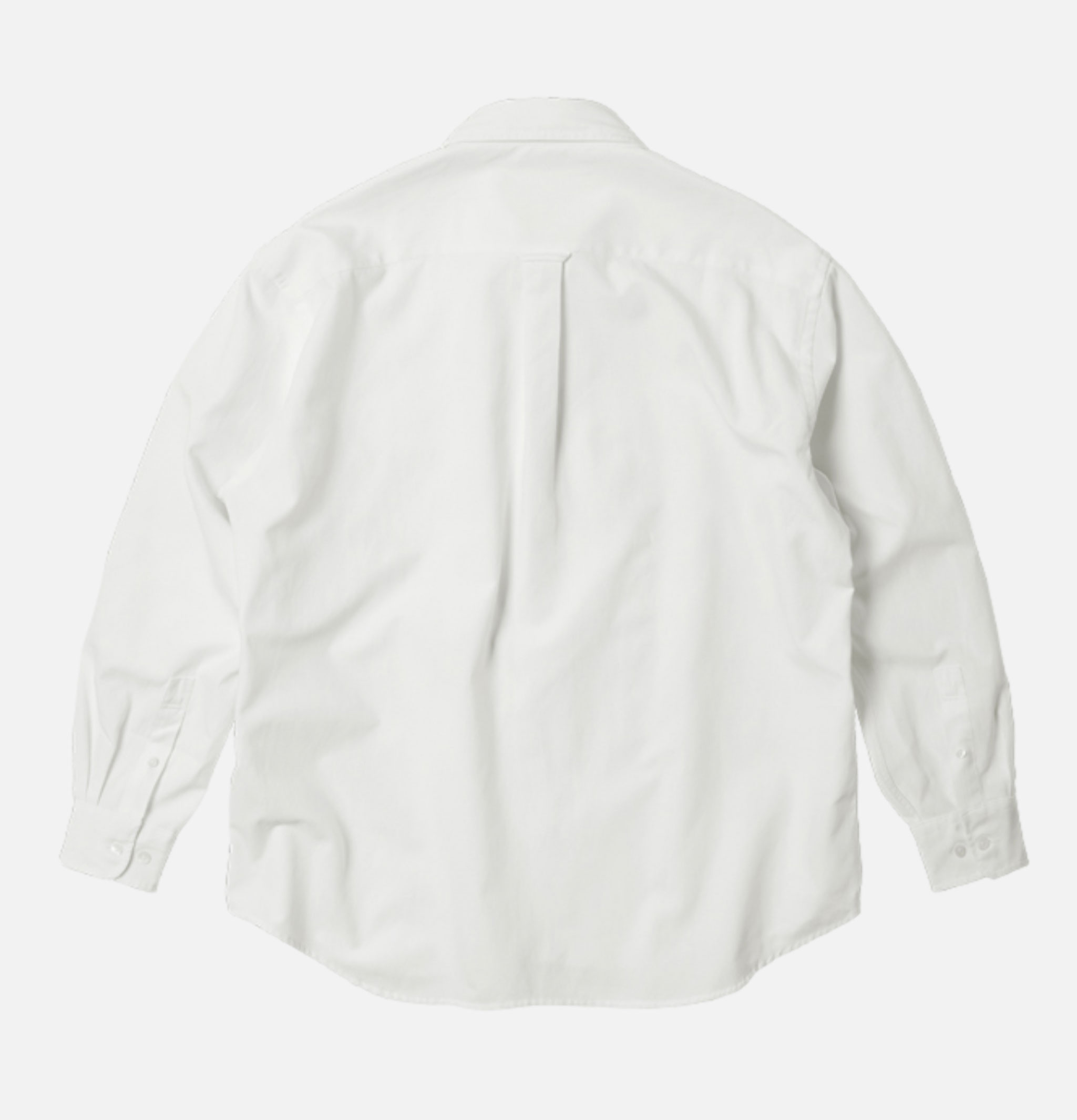 Frizmworks Oxford Oversize Shirt White
