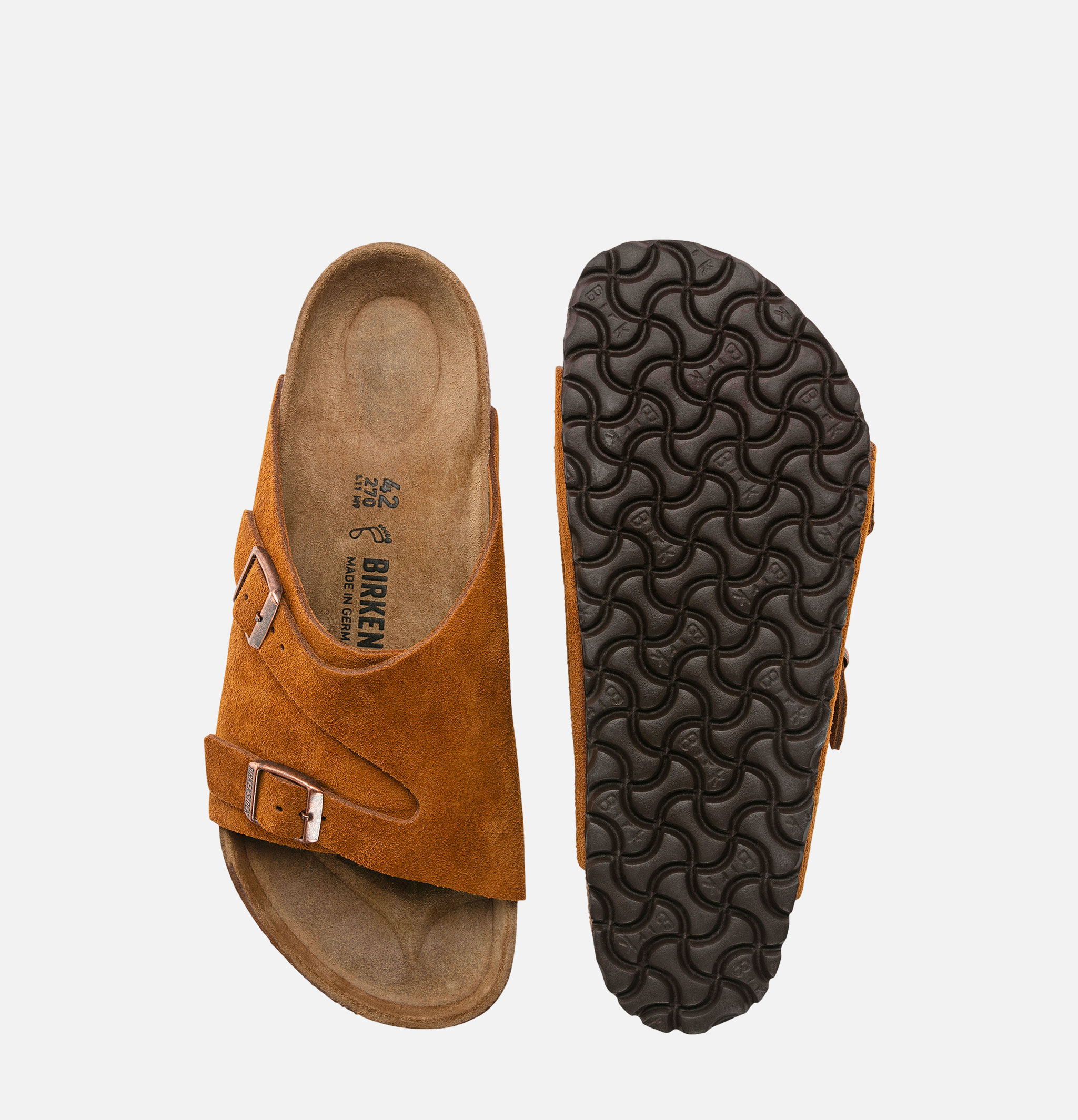 Birkenstock Sandales Zurich Mink