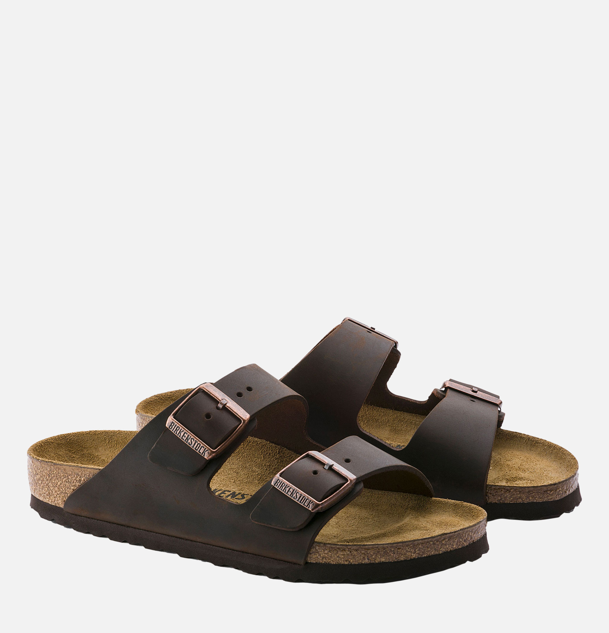 Birkenstock Sandales Arizona Habana Natural