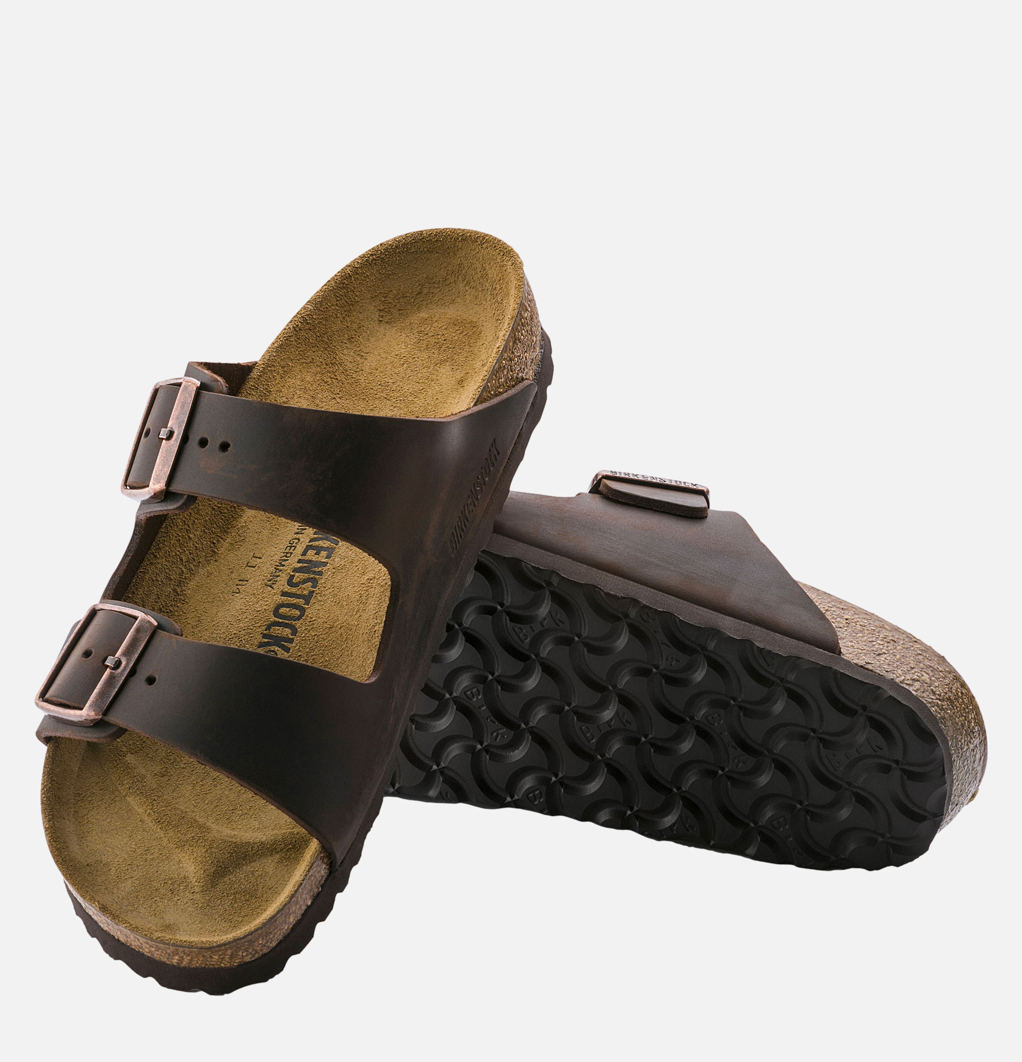 Birkenstock Sandales Arizona Habana Natural