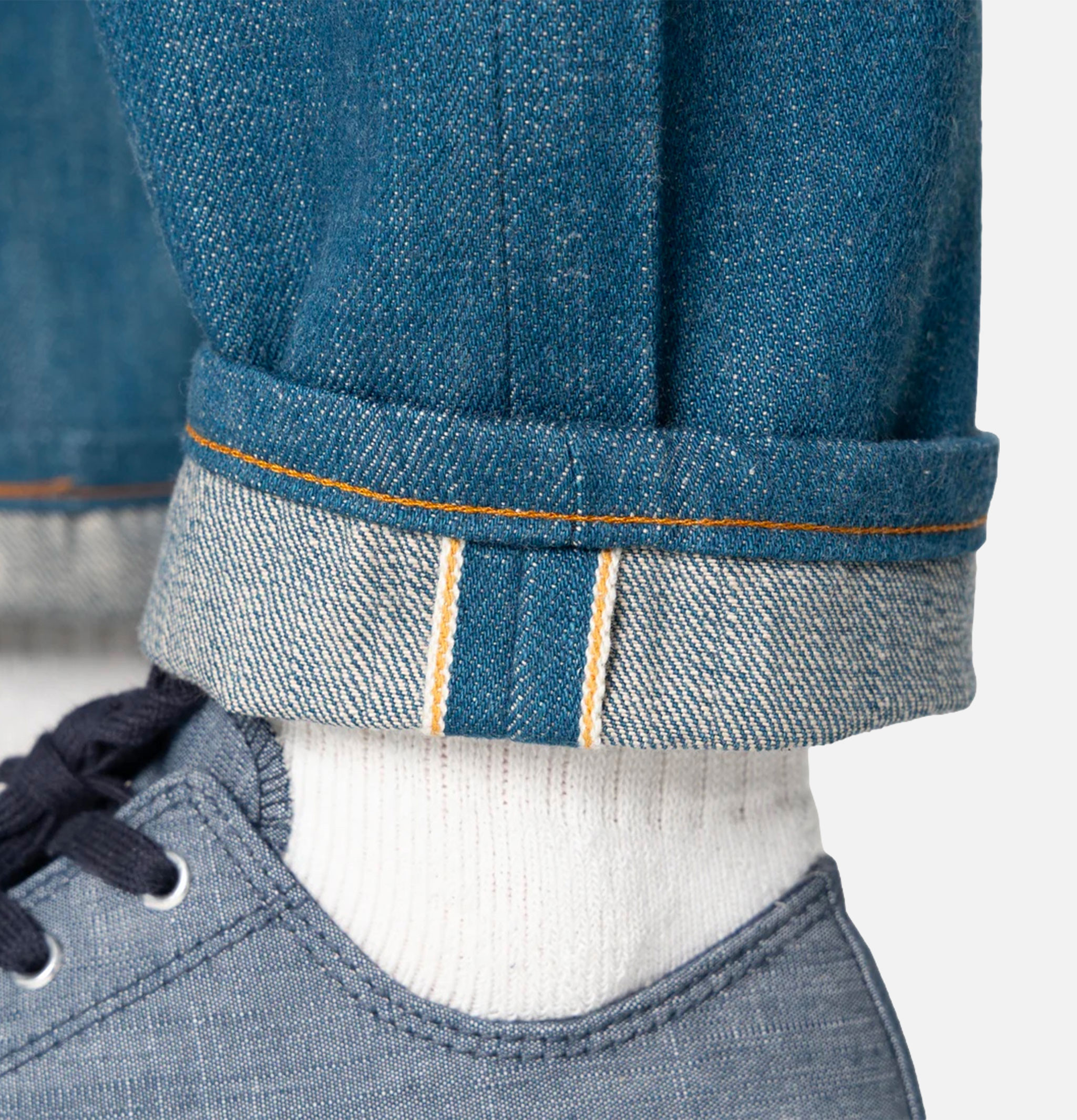 Naked and Famous | Super Guy Oceans Edge Selvedge | Shop Royalcheese Paris
