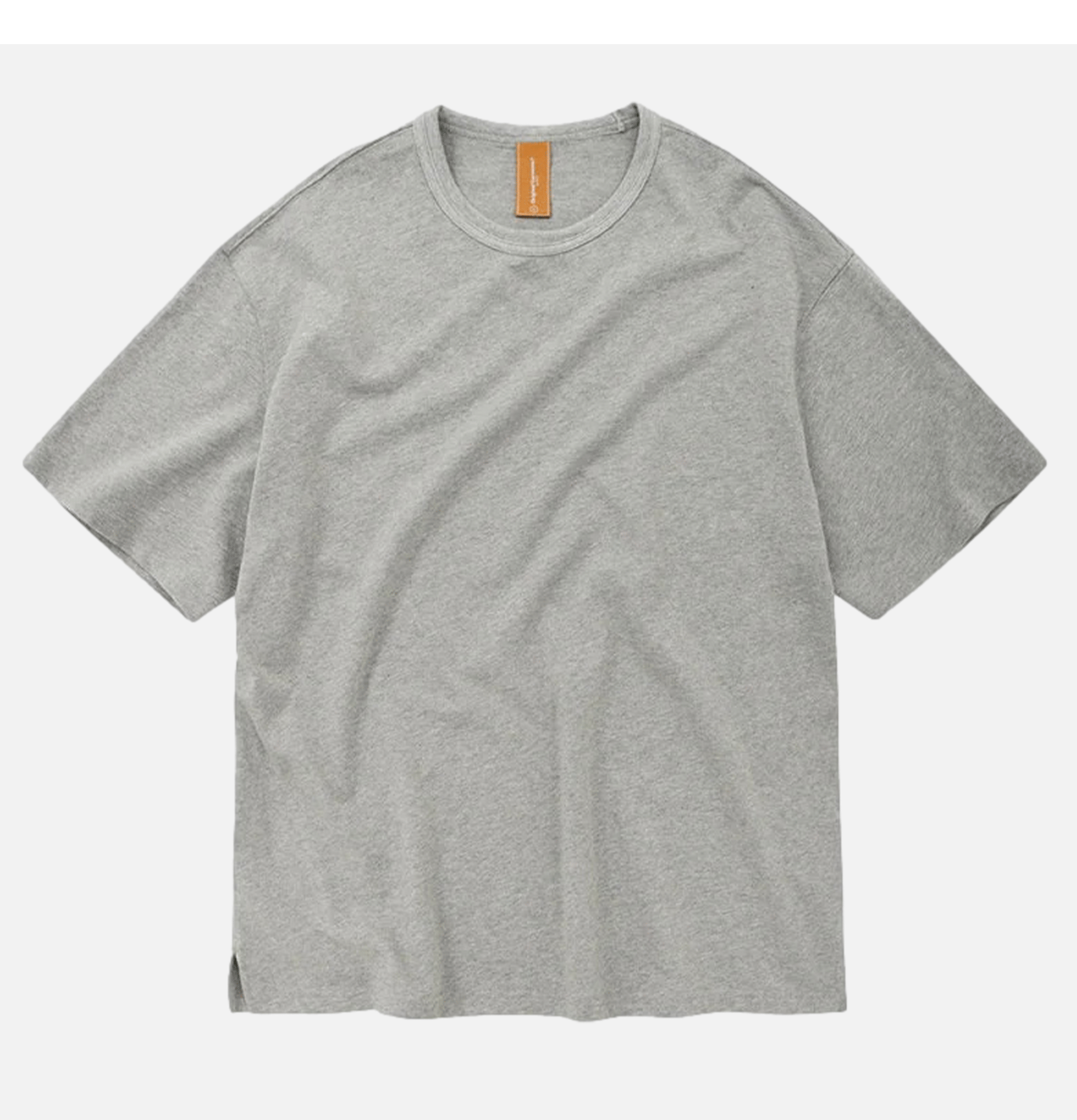 Frizmworks | Og Double Rib Tee Grey | Shop Royalcheese Paris
